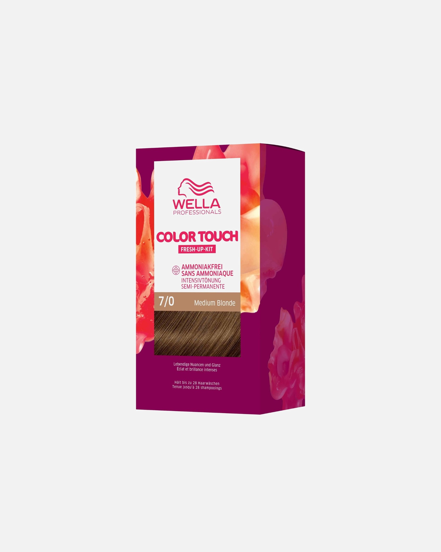 Haarverf voor UnisexWella ProfessionalsColor TouchNo. 7/0 - Medium Blonde