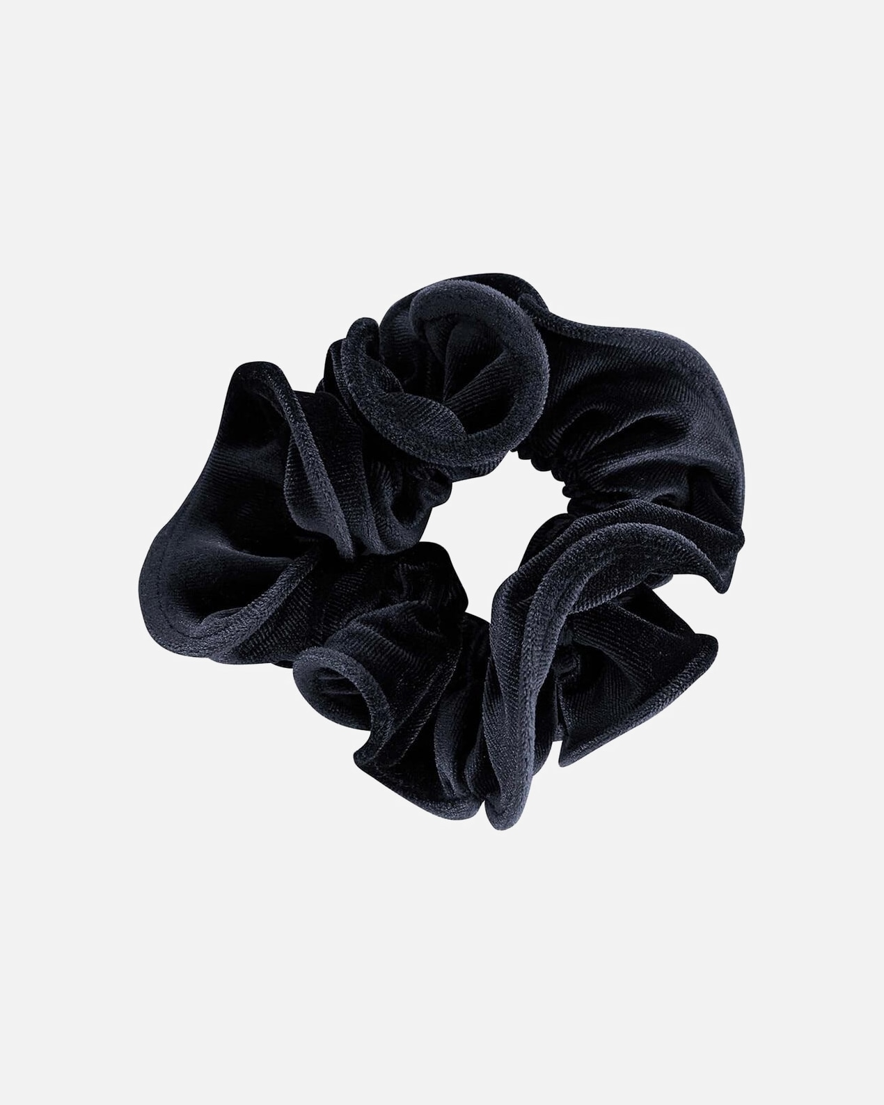 élastique pour UnisexeOaklandScrunchy Velvet Gray1 pieces