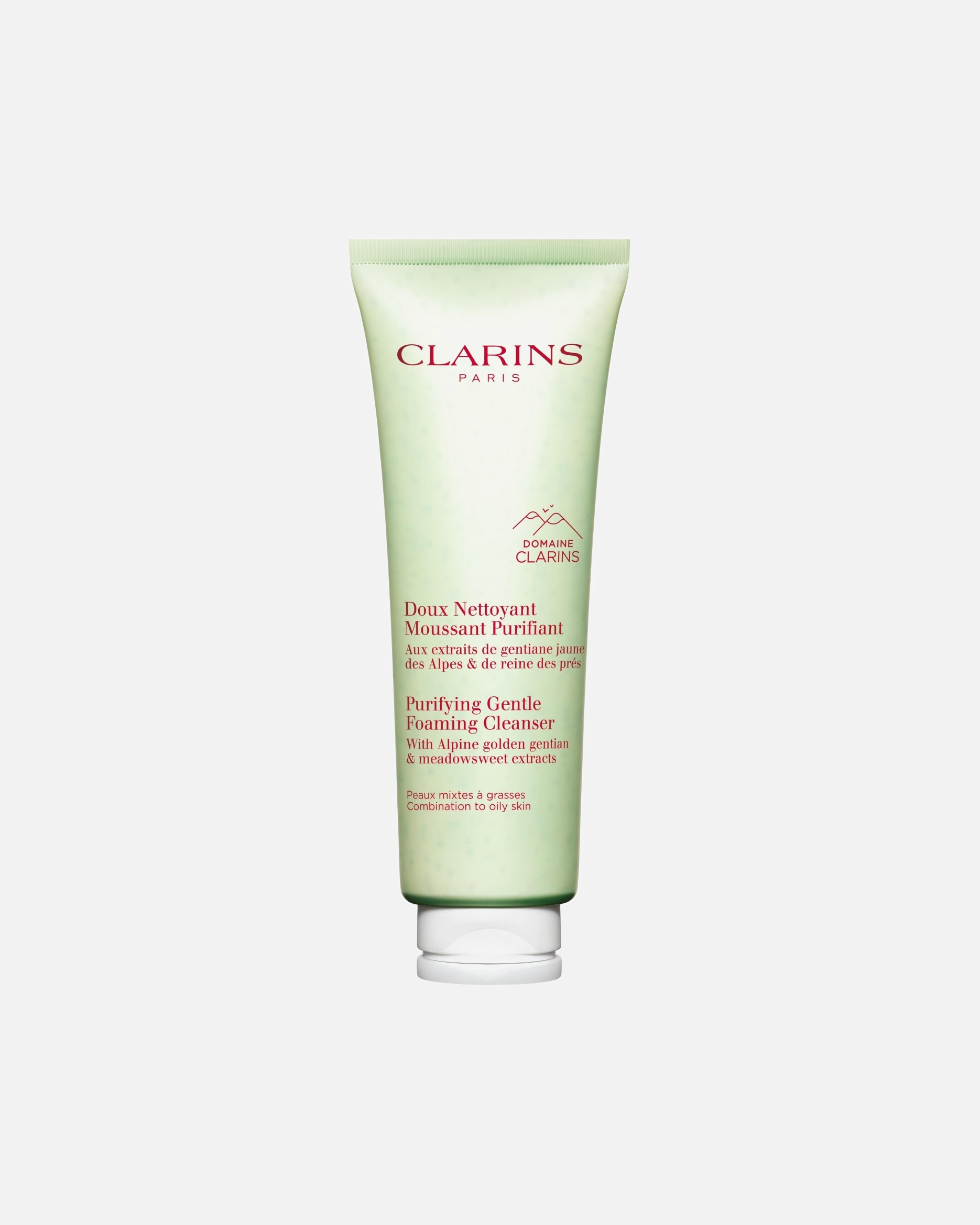 Mousse nettoyante visage pour FemmeClarinsPurifying Gentle Foaming Cleanser125 ml