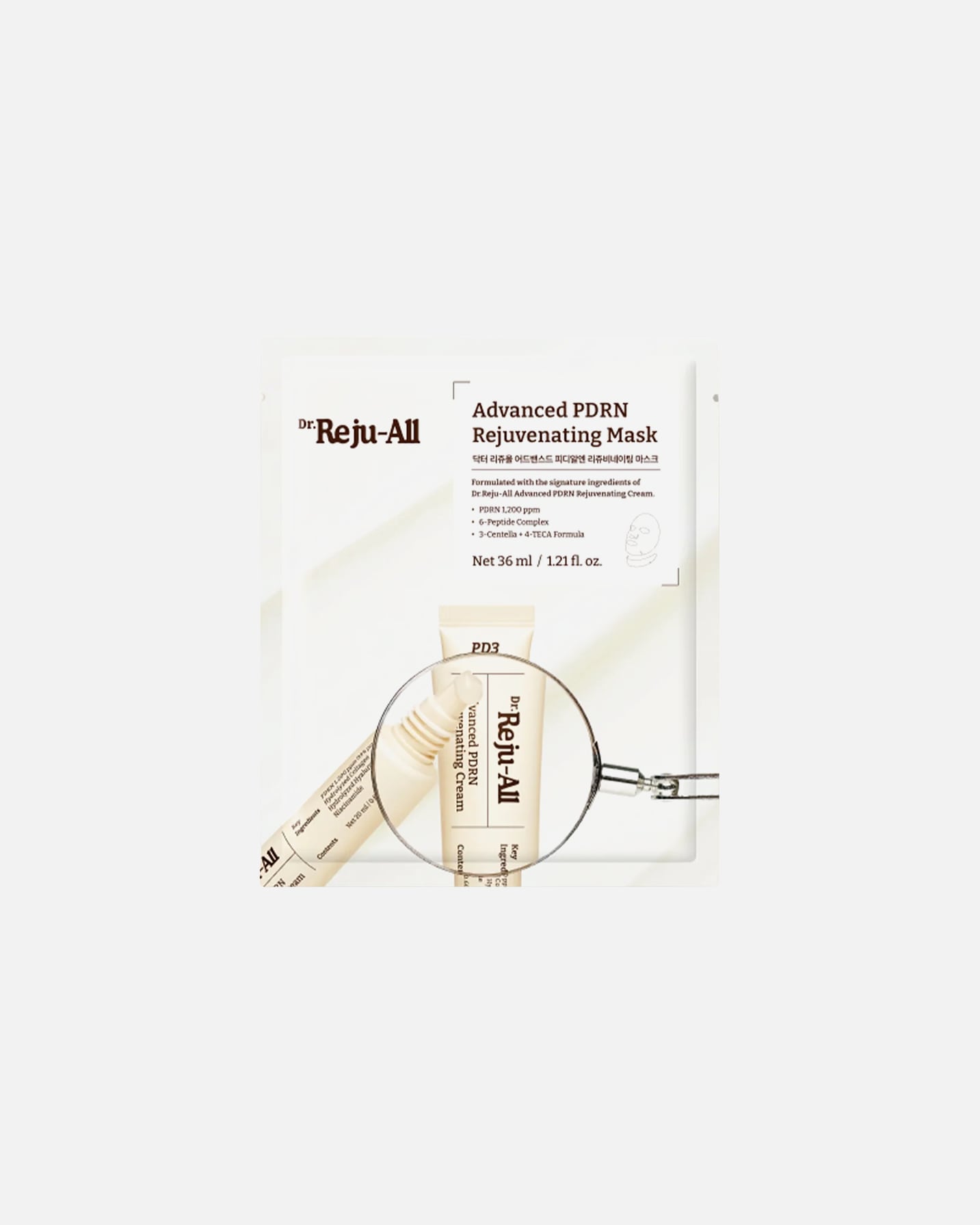 pour UnisexeDr. Reju-AllAdvanced PDRNRejuvenating Mask box1 unité