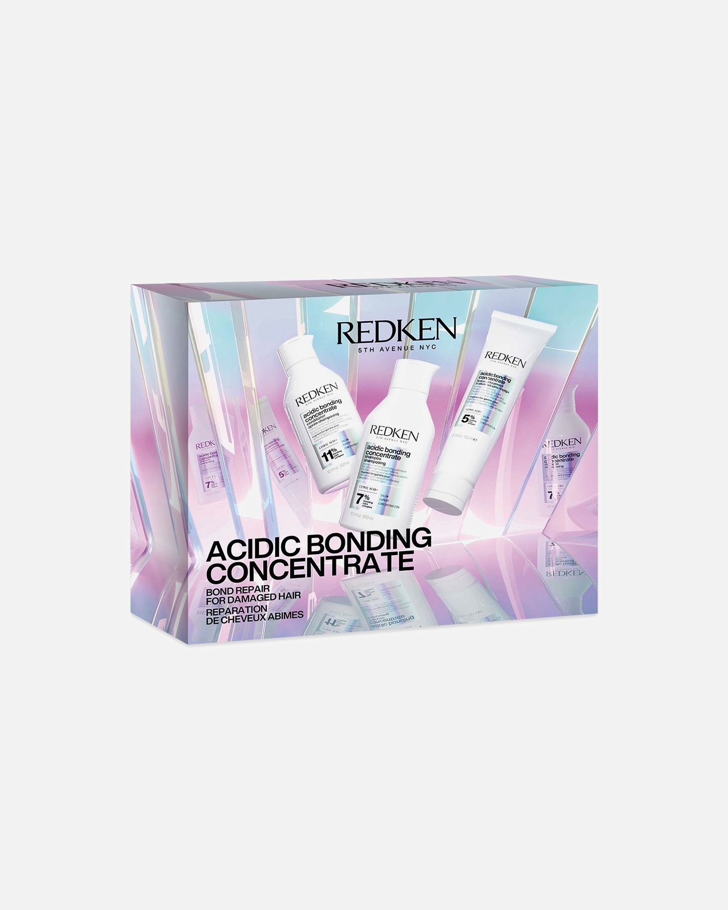 Coffret soin cheveux pour UnisexeRedkenAcidic Bonding ConcentrateBonding Concentrate1 unité