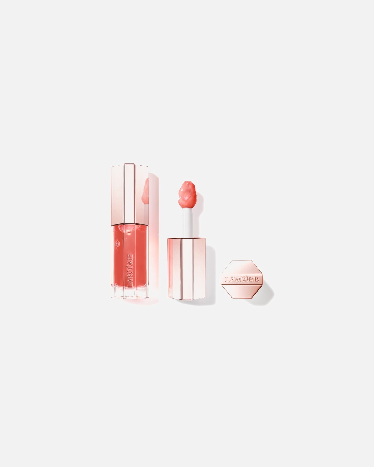 Gloss à lèvres pour UnisexeLancômeIdôleLip Idôle Juicytreat Lipoil Gloss16 Pinky Promise
