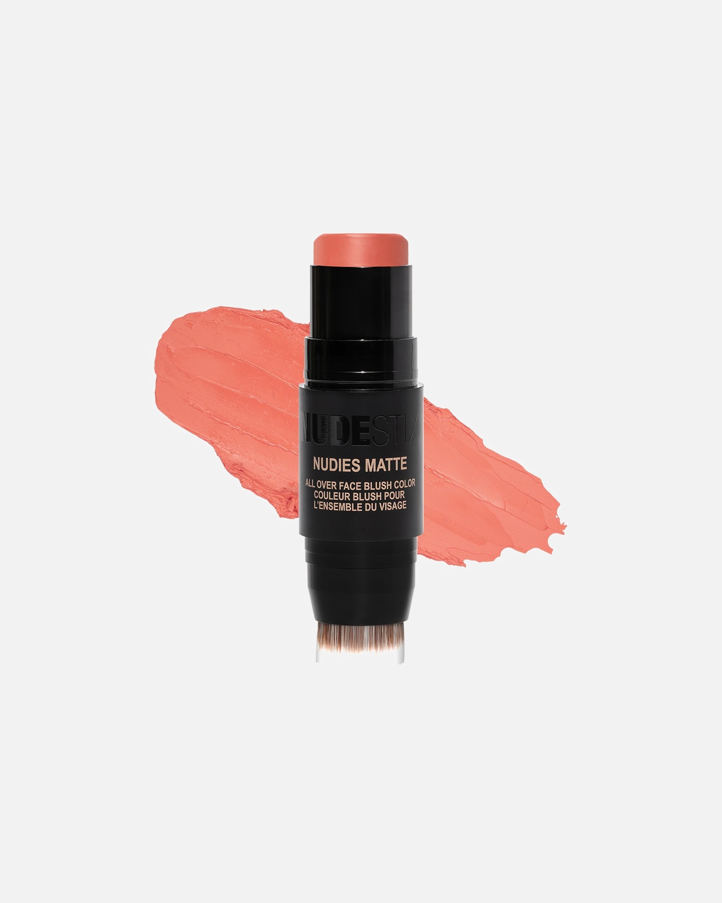 Blush voor UnisexNudestixNudies All Over Face Matte BlushNUDE PEACH