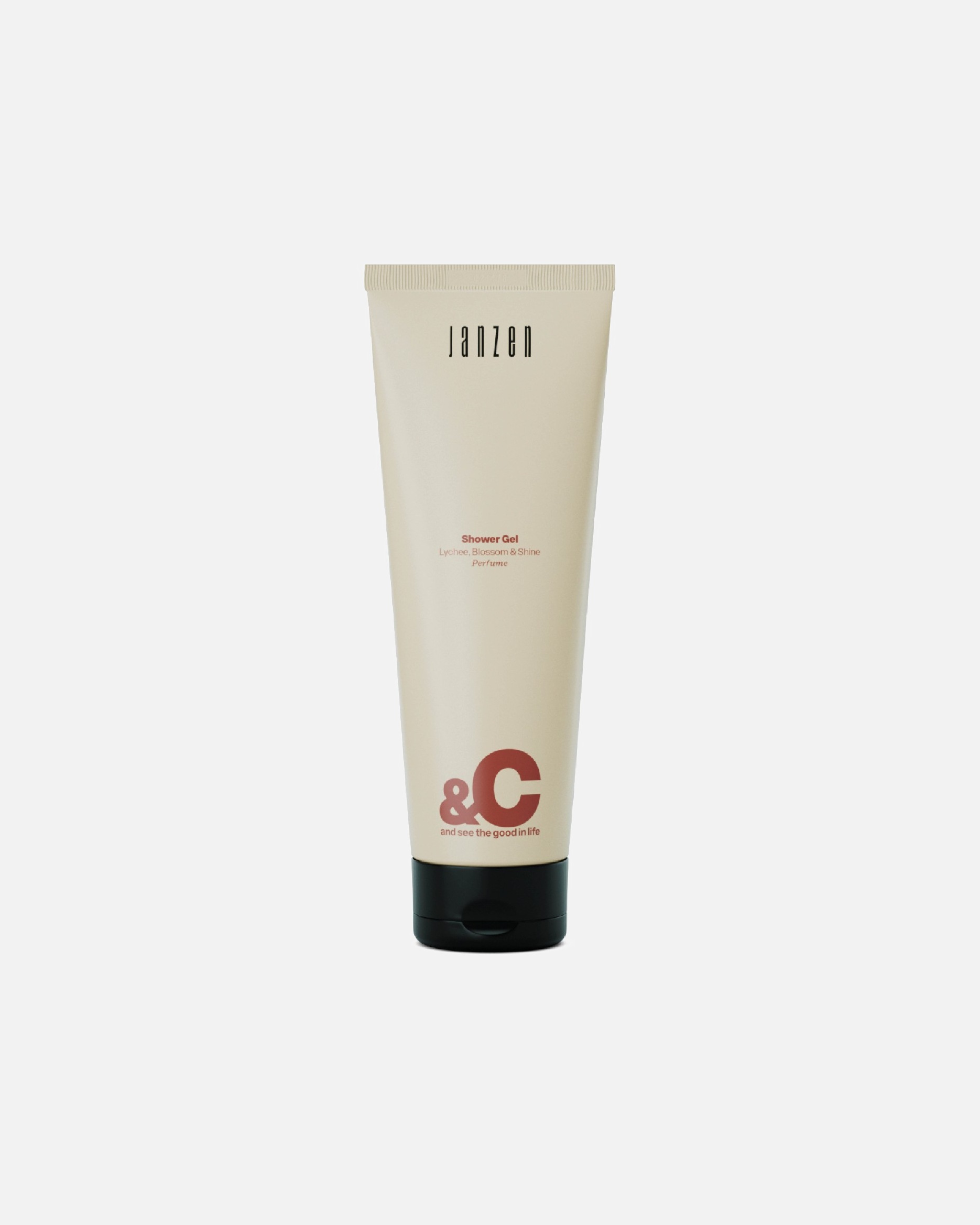 Gel douche pour UnisexeJanzen&C Lychee Blossom & Shine250 ml