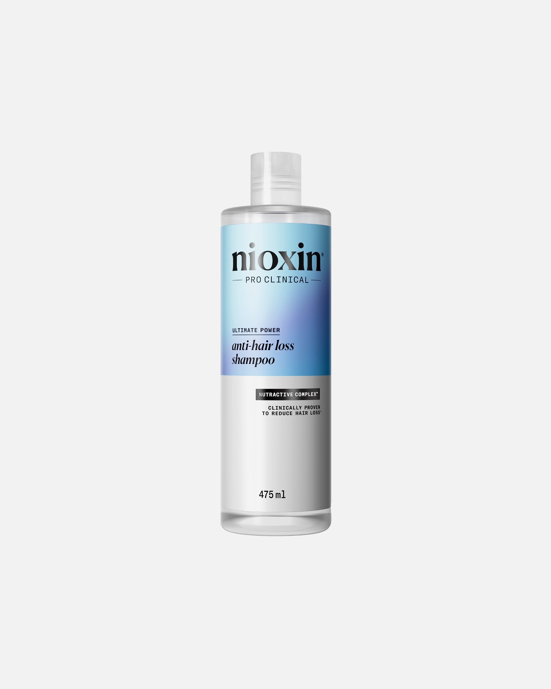 Haar shampoo voor UnisexNioxinUltimate Power™ANTI-HAIRLOSS SHAMPOO475 ml