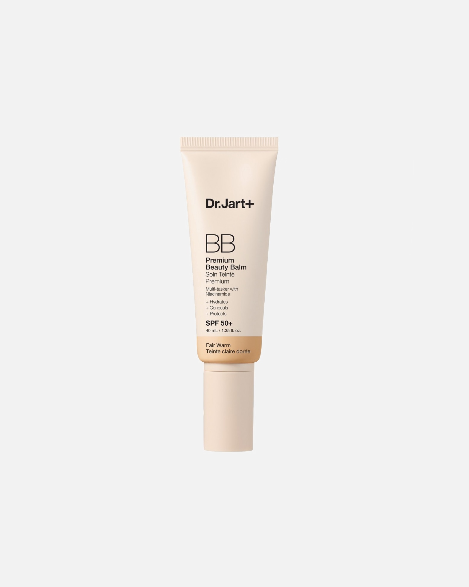 BB Cream voor UnisexDr. Jart+Premium BB™Beauty Balsem SPF 50+0.5 - Fair Warm