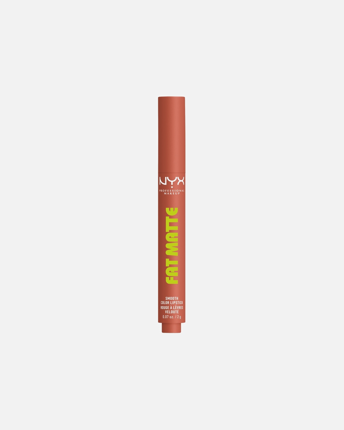 Lipstick voor UnisexNYX Professional MakeupFat Matte01 - Cozy Whipped