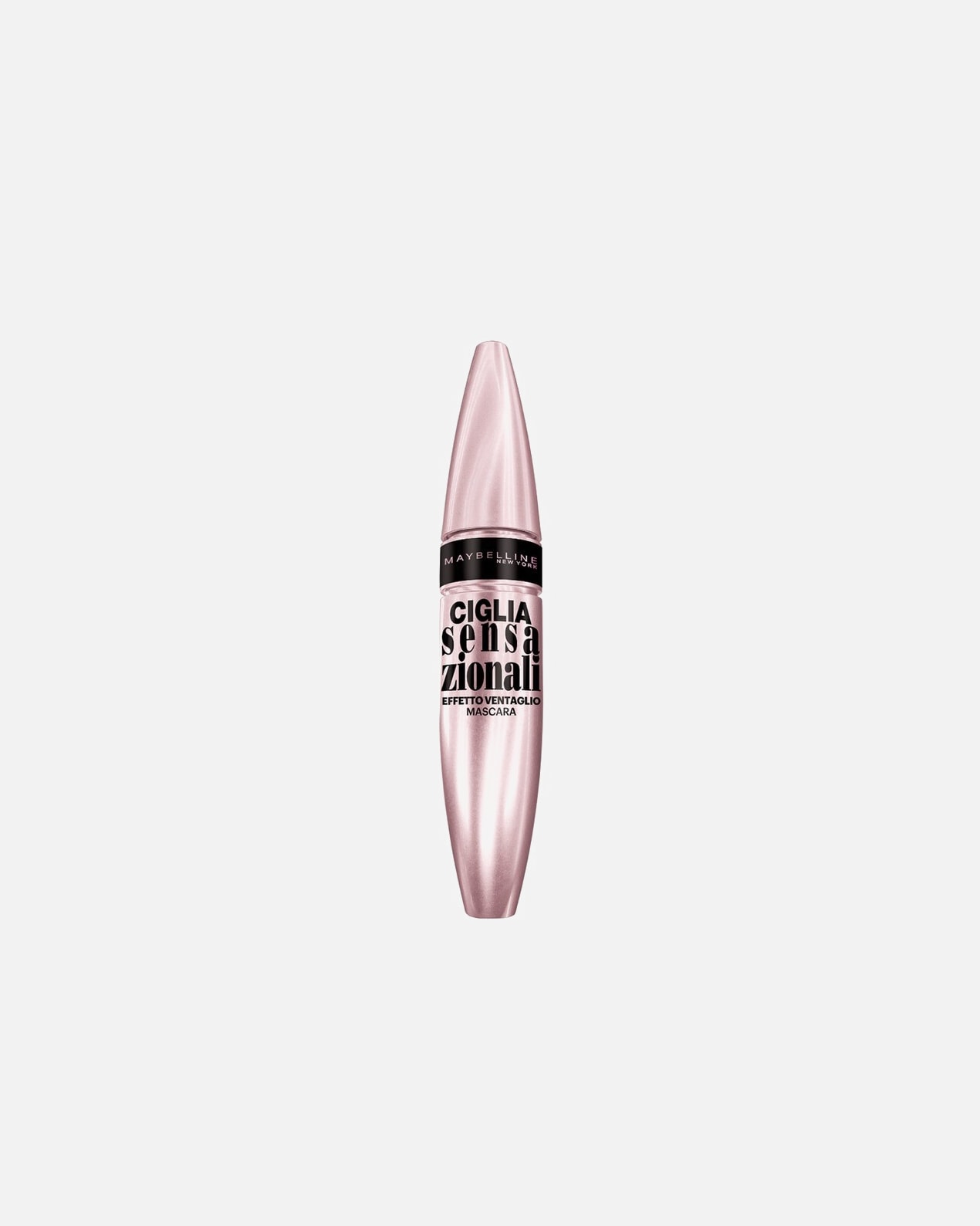Mascara pour FemmeMaybellineCils sensationnels, volumisation, effet d'éventail sur les cils