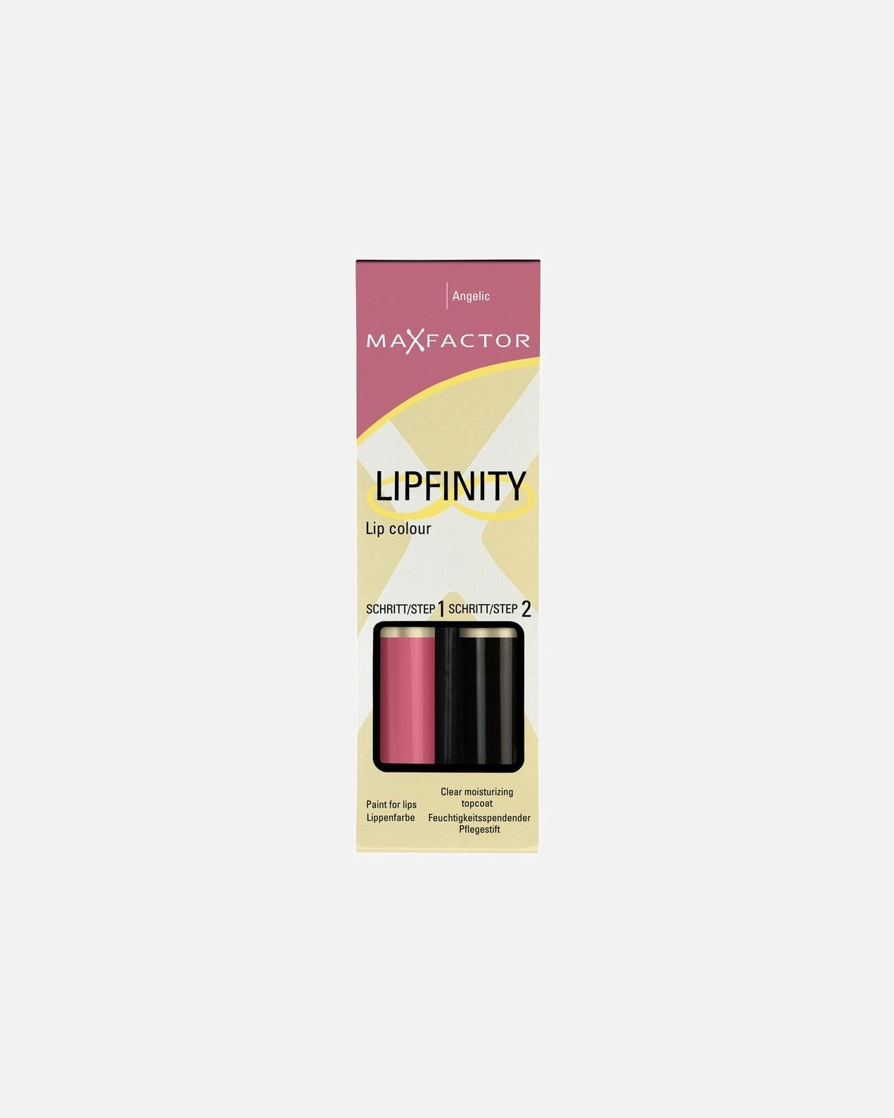 Lipstick voor UnisexMax FactorLipfinity Lip Colour20 - ANGELIC