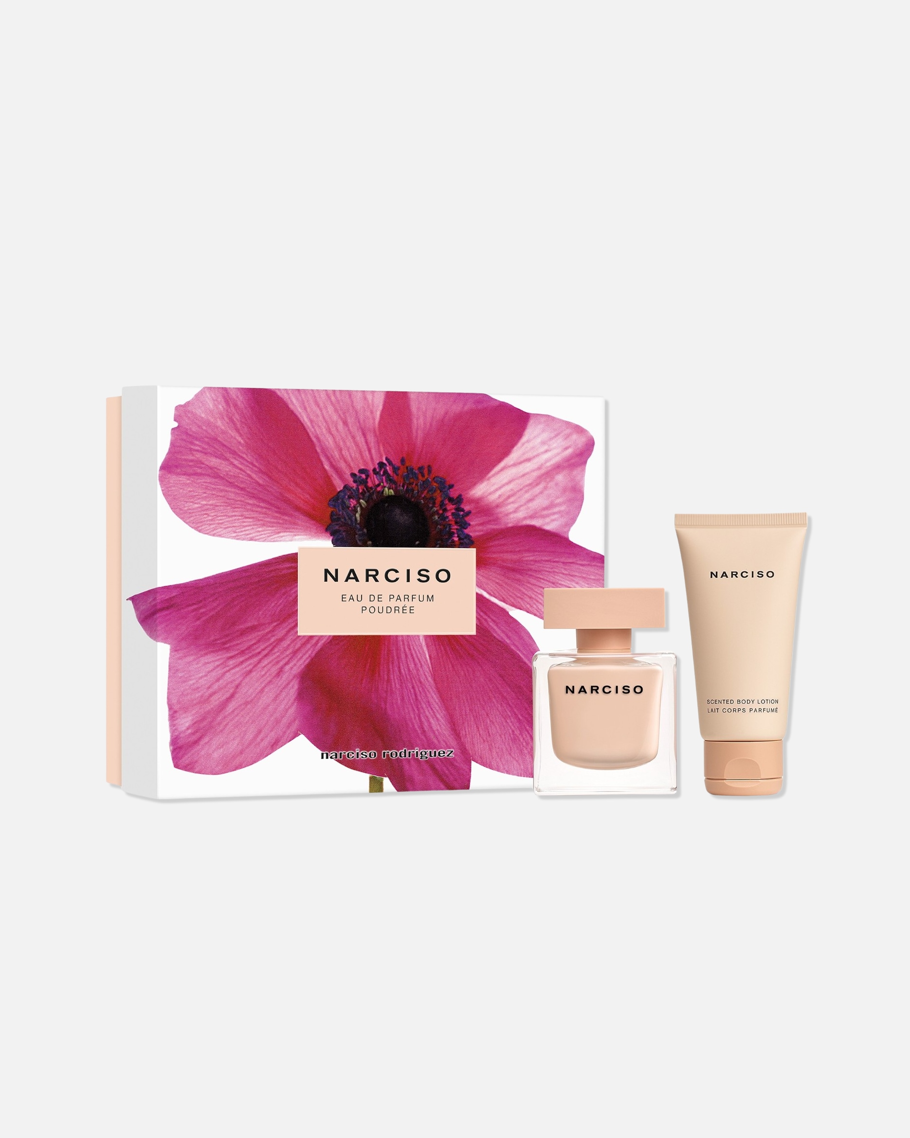 Coffret de parfum pour FemmeNarciso RodriguezNarcisoEau de Parfum Poudrée 50 ml Coffret1 unité