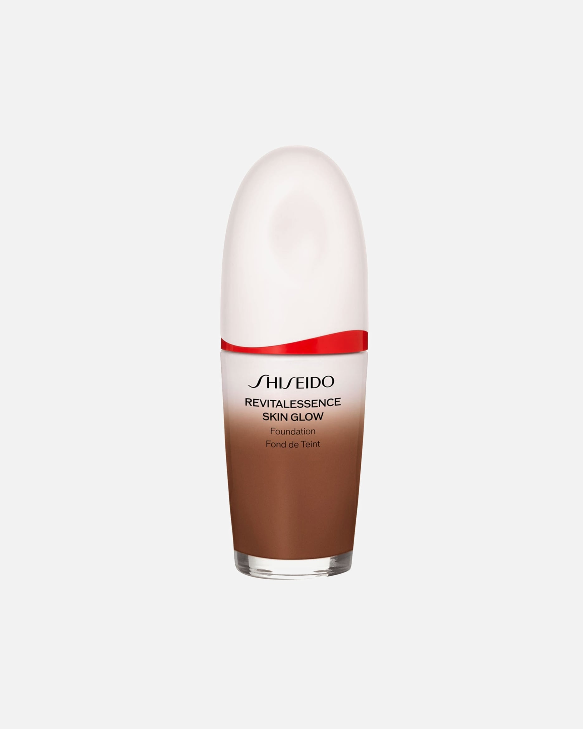 Foundation voor ShiseidoPurenessSkin Glow Foundation530 Henna