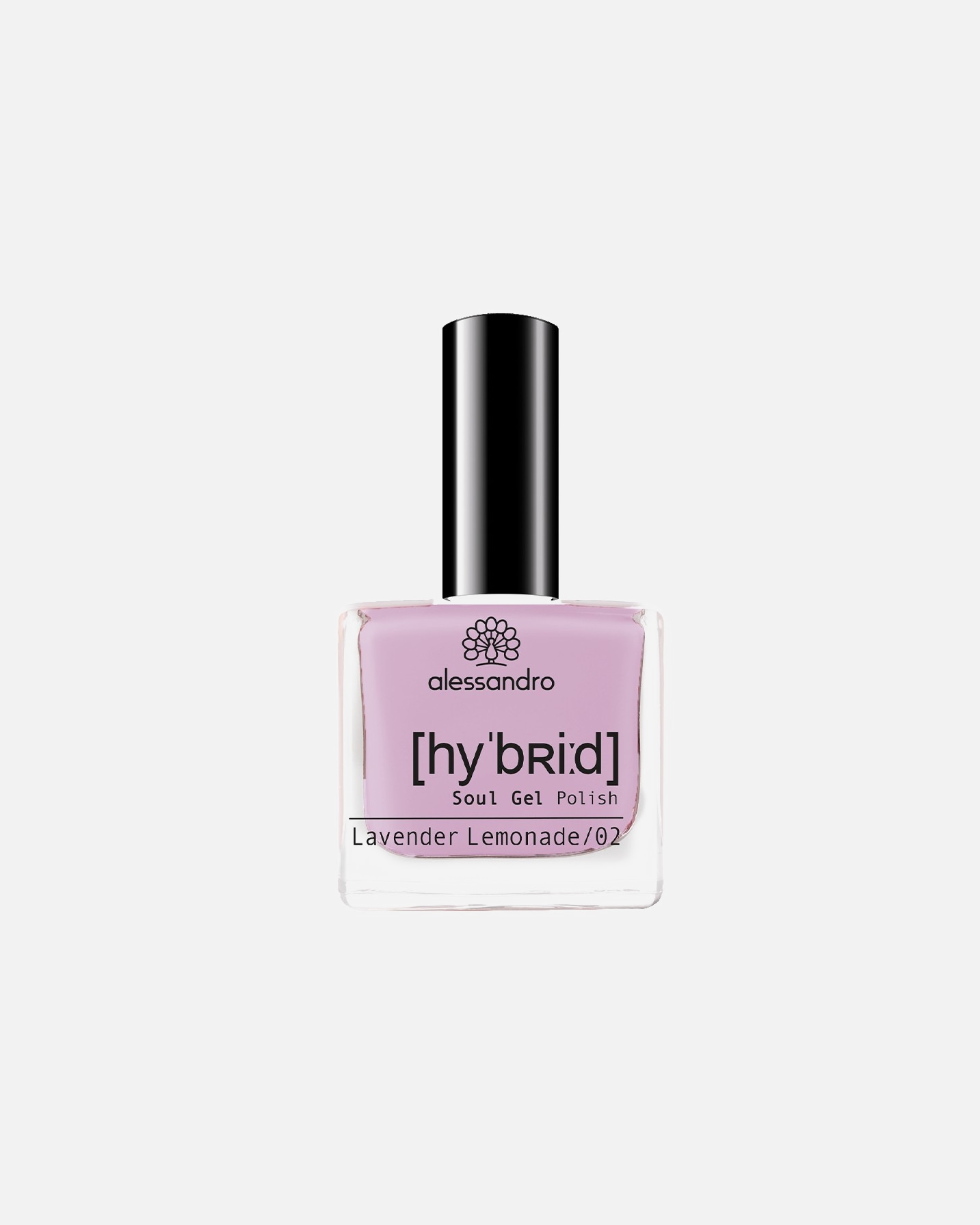 Nagellak voor UnisexAlessandroHybrid Gel PolishLavender Lemonade