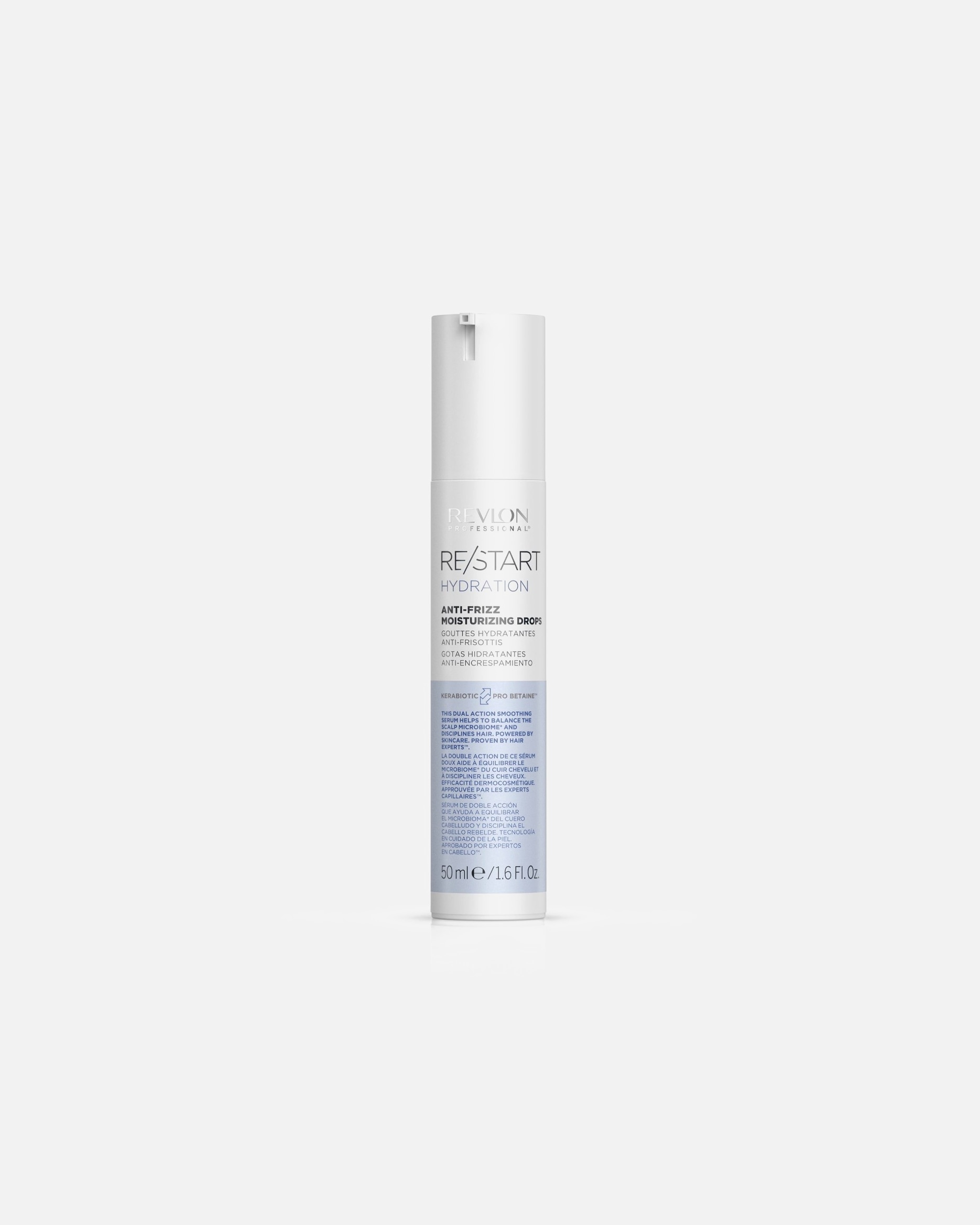 Soin sans rinçage pour FemmeRevlon ProfessionalRestartRE/START™ HYDRATATION Gouttes hydratantes anti-frisottis50 ml