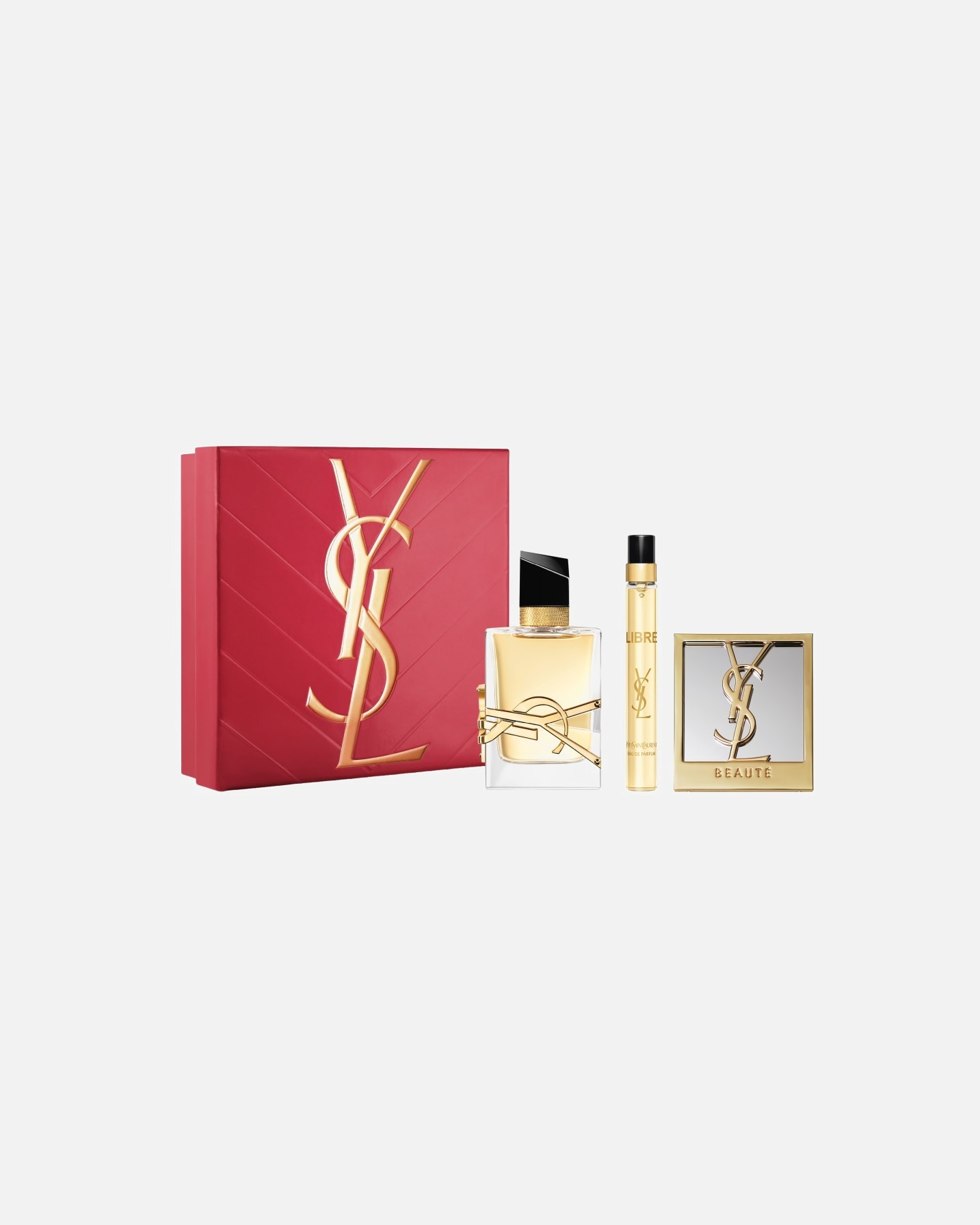 Coffret de parfum pour FemmeYves Saint LaurentLibreEau de Parfum 50 ml Coffret1 unité