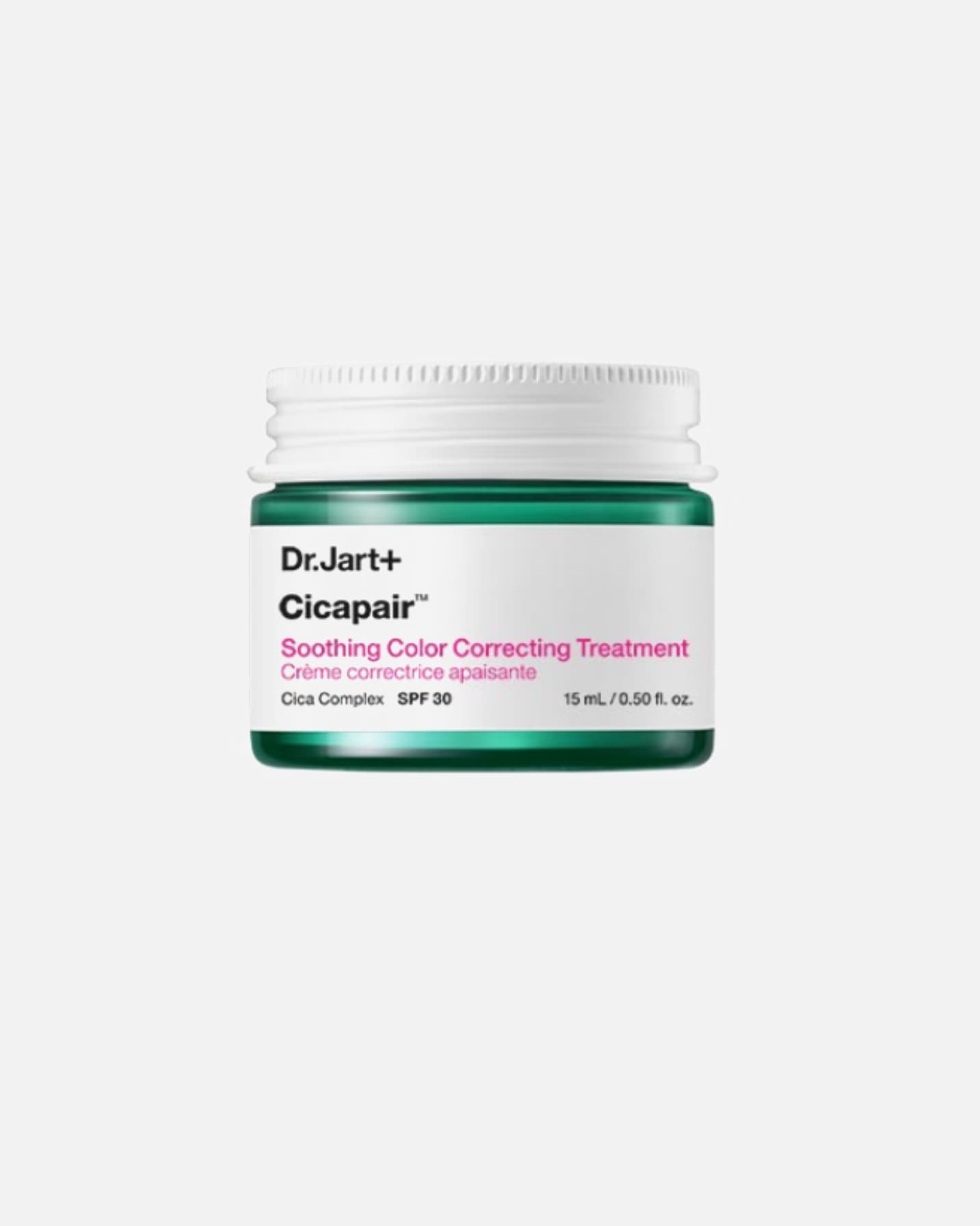 Gezichtscrème voor UnisexDr. Jart+Cicapair™Soothing Color Correcting Treatment SPF 3015 ml