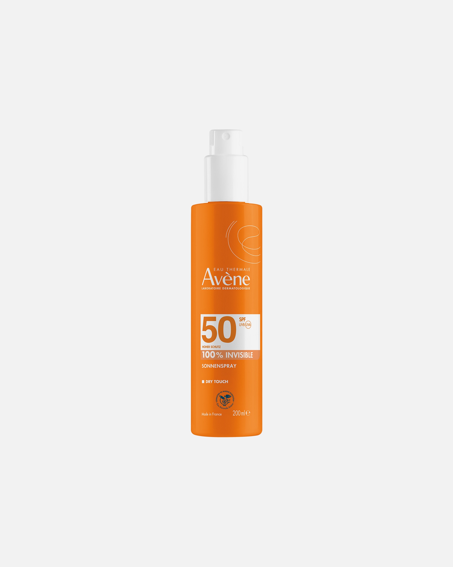 Spray solaire pour UnisexeAvèneSolaireSpray SPF50200 ml