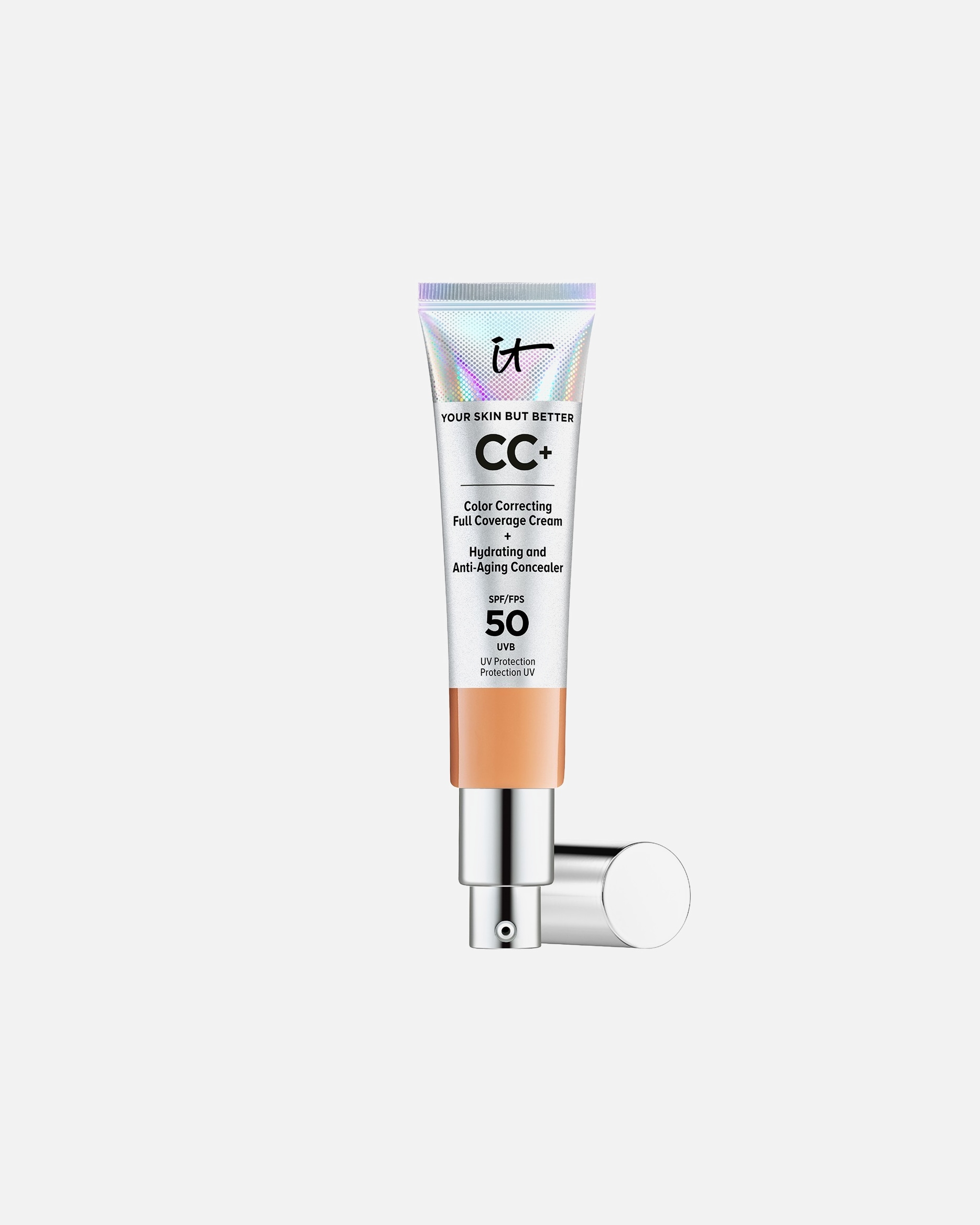 CC Cream voor UnisexIT CosmeticsYour Skin But BetterYour Skin But Better CC+ Cream LSF 50TAN