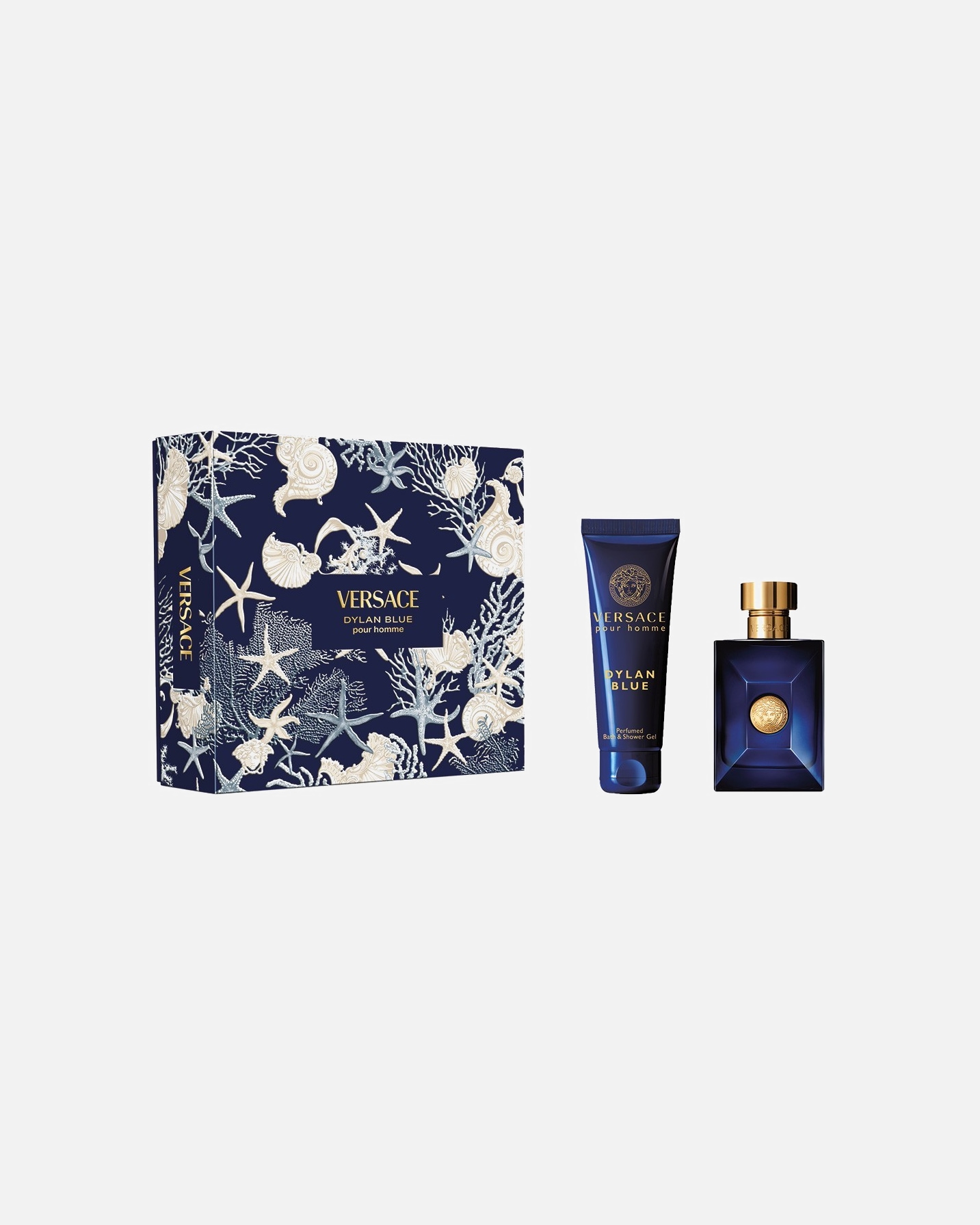 Coffret de parfum pour HommeVersaceDylan BlueEau de Toilette 50 ml Set1 unité