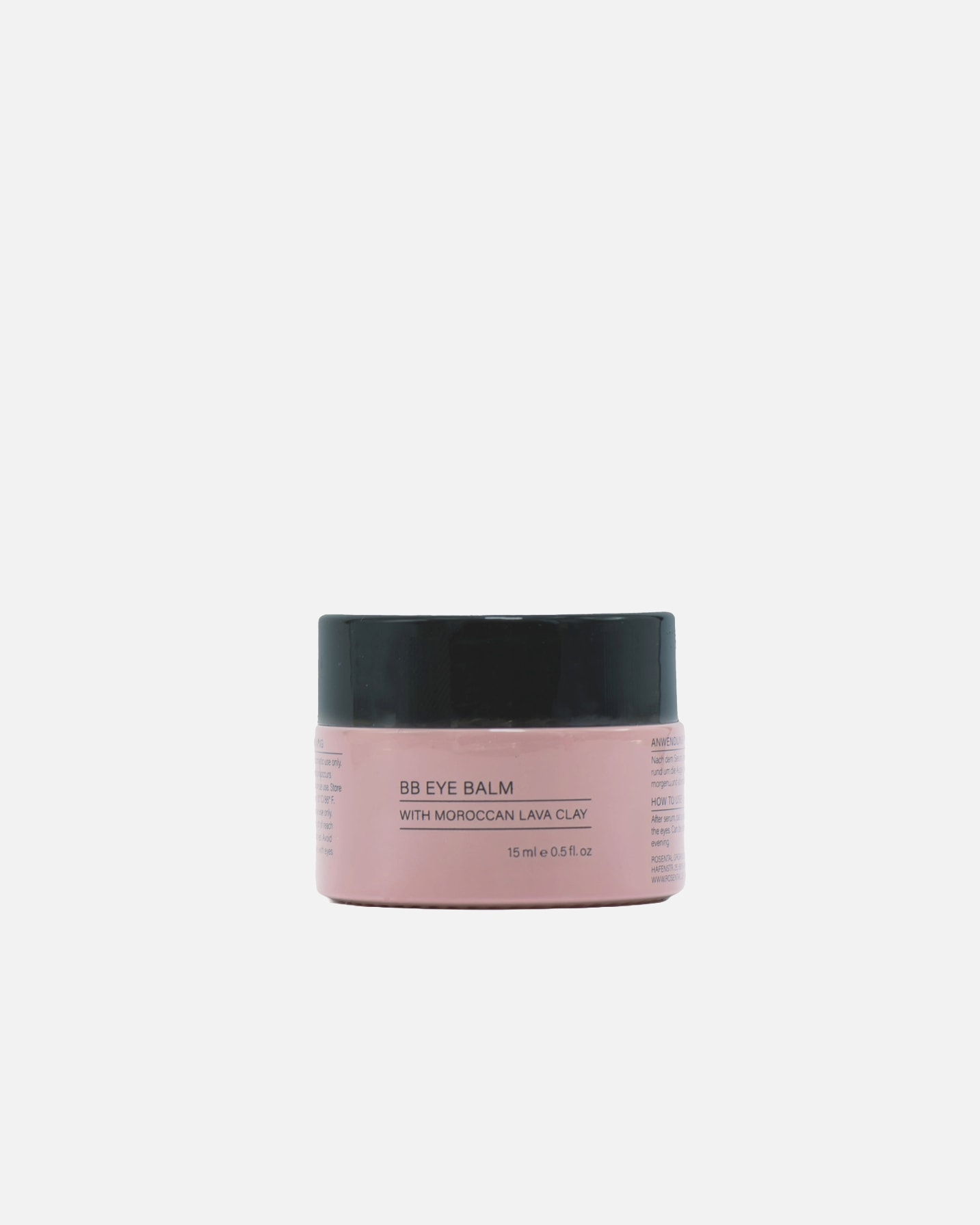 BB Cream voor UnisexRosental OrganicsBB Eye BalmROSE