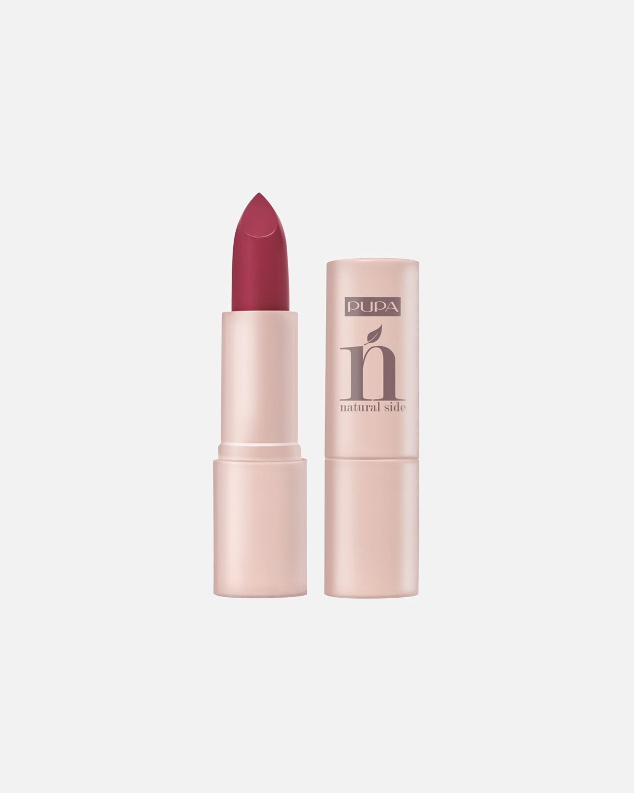 Rouge à lèvres pour UnisexePUPA MilanoNatural Side Lipstick010 - CHERRY RED