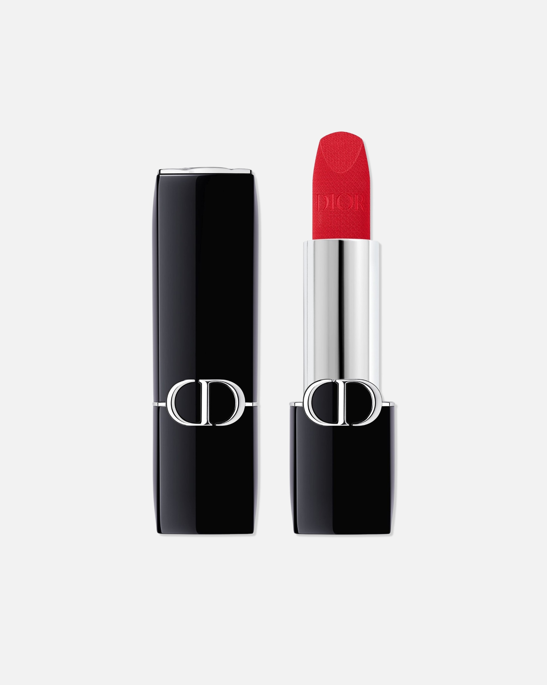 Lipstick voor UnisexDIORRouge DiorLipstickFluweel - 666 Rouge en Diable