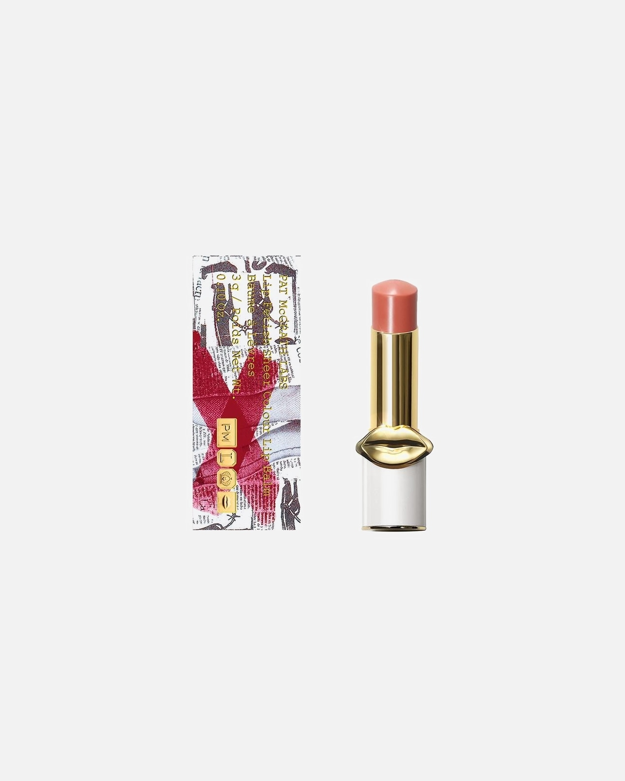 Lippenbalsem voor UnisexPat McGrath LabsLip Fetish Sheer ColorPassion Flower