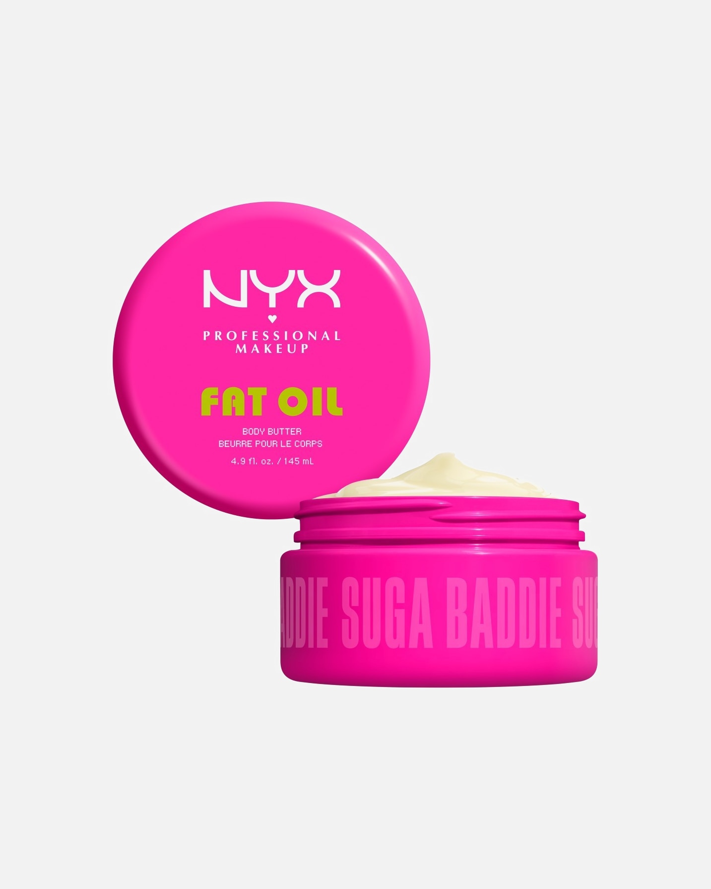 Body butter voor UnisexNYX Professional MakeupFat Oil BodySuga Baddie01 - SUGA BADDIE