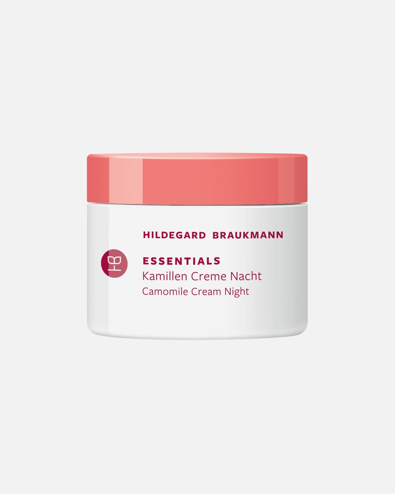 Crème visage pour UnisexeHILDEGARD BRAUKMANNEssentialsKamillen Creme Nacht50 ml