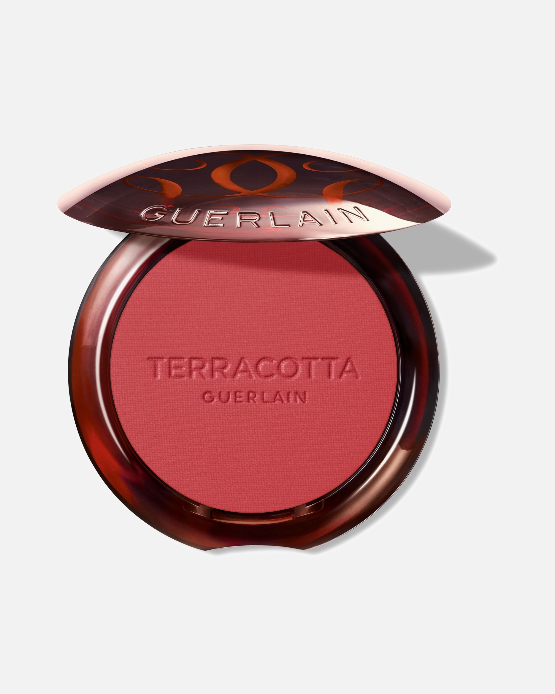 Blush voor UnisexGuerlainTerracottaBlush06 - DEEP RED