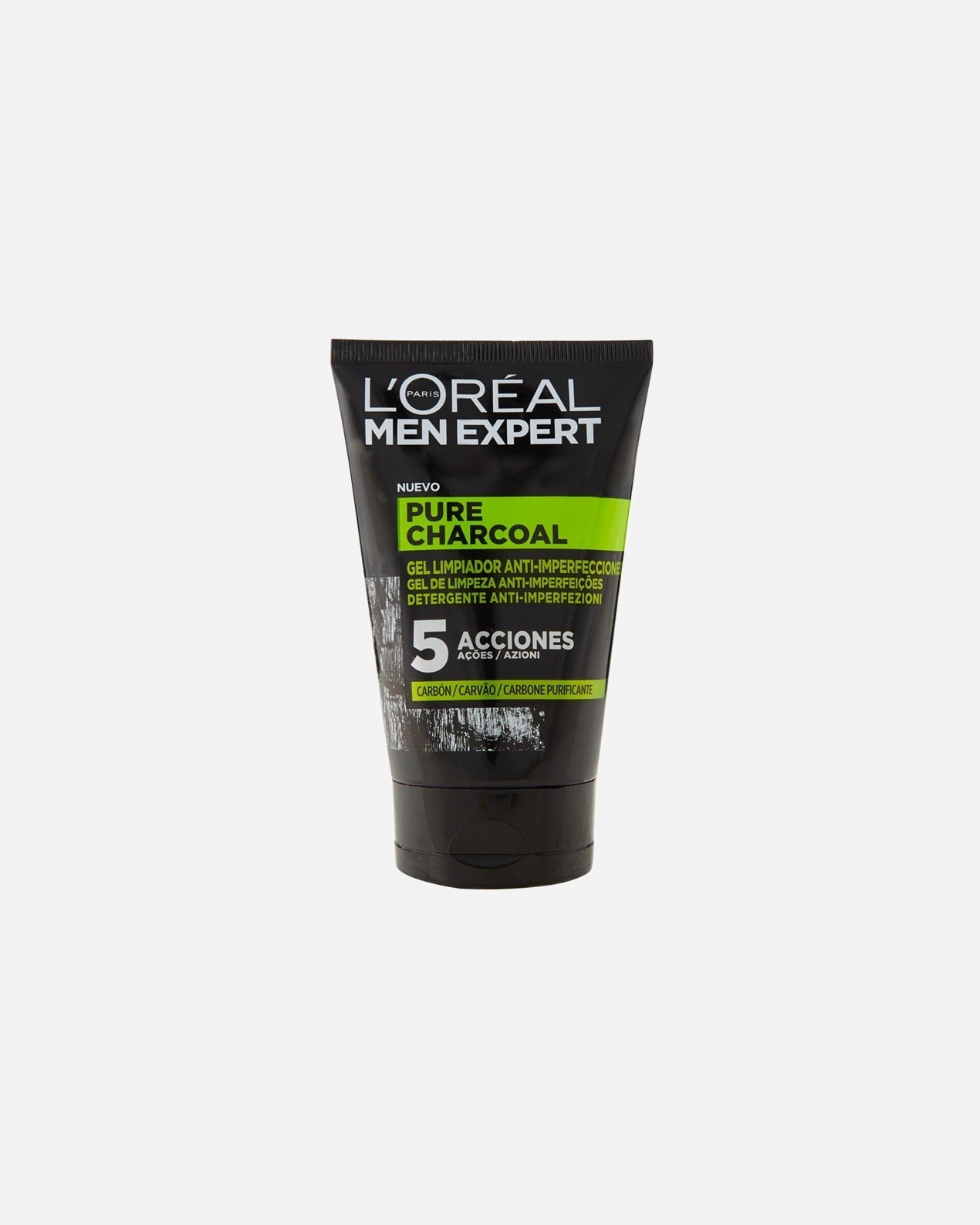 Crème visage pour HommeL´OrÉal Men ExpertCharbon de bois pur, enrichi de charbon végétal, 100100 ml