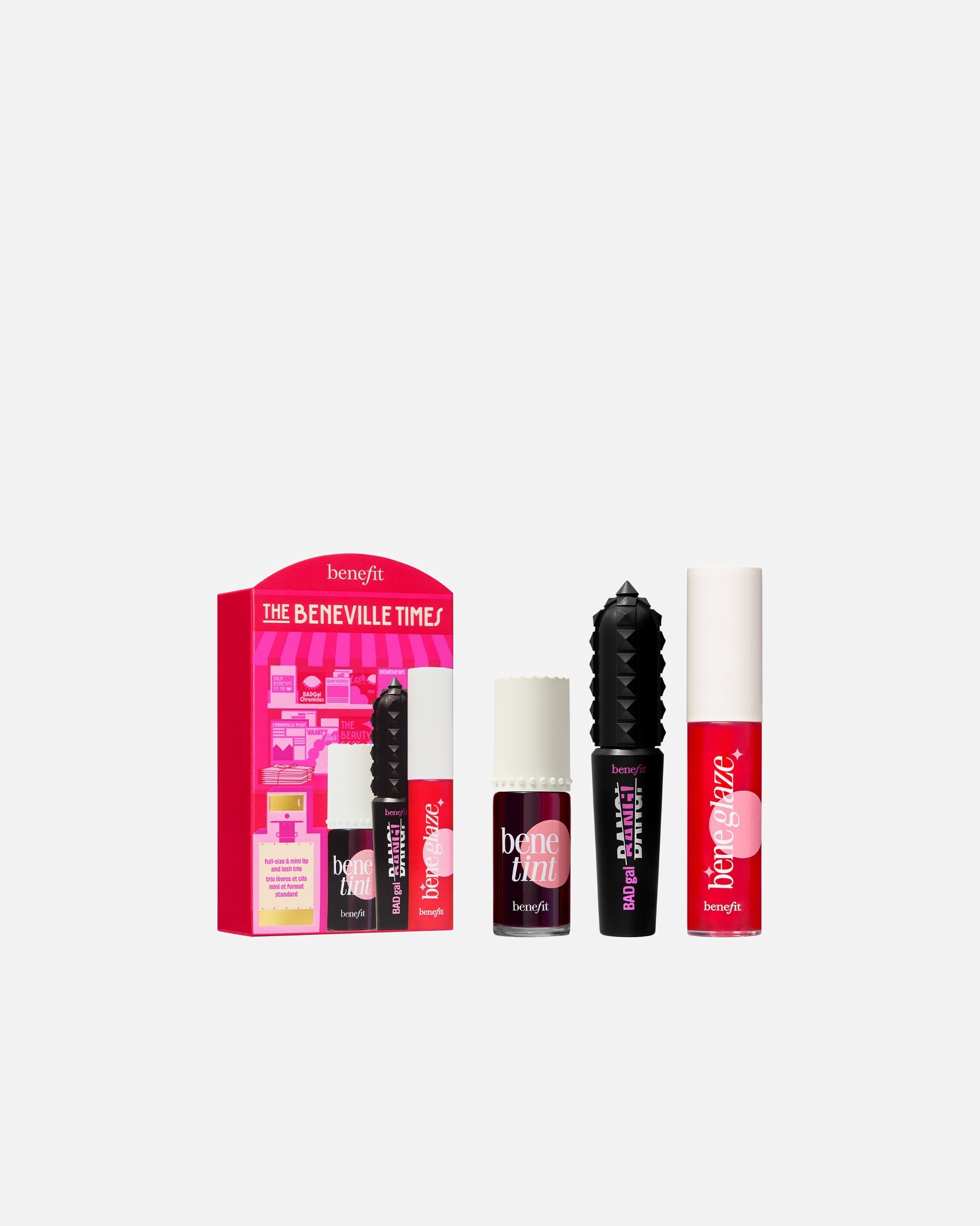 Lip Make-up Set voor UnisexBenefitBeneville Times1 stuk