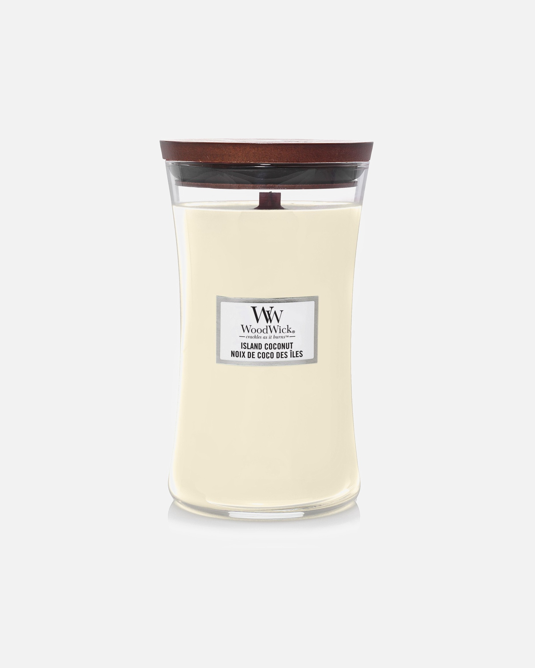 Kaars voor UnisexWoodWickIsland Coconut610 g