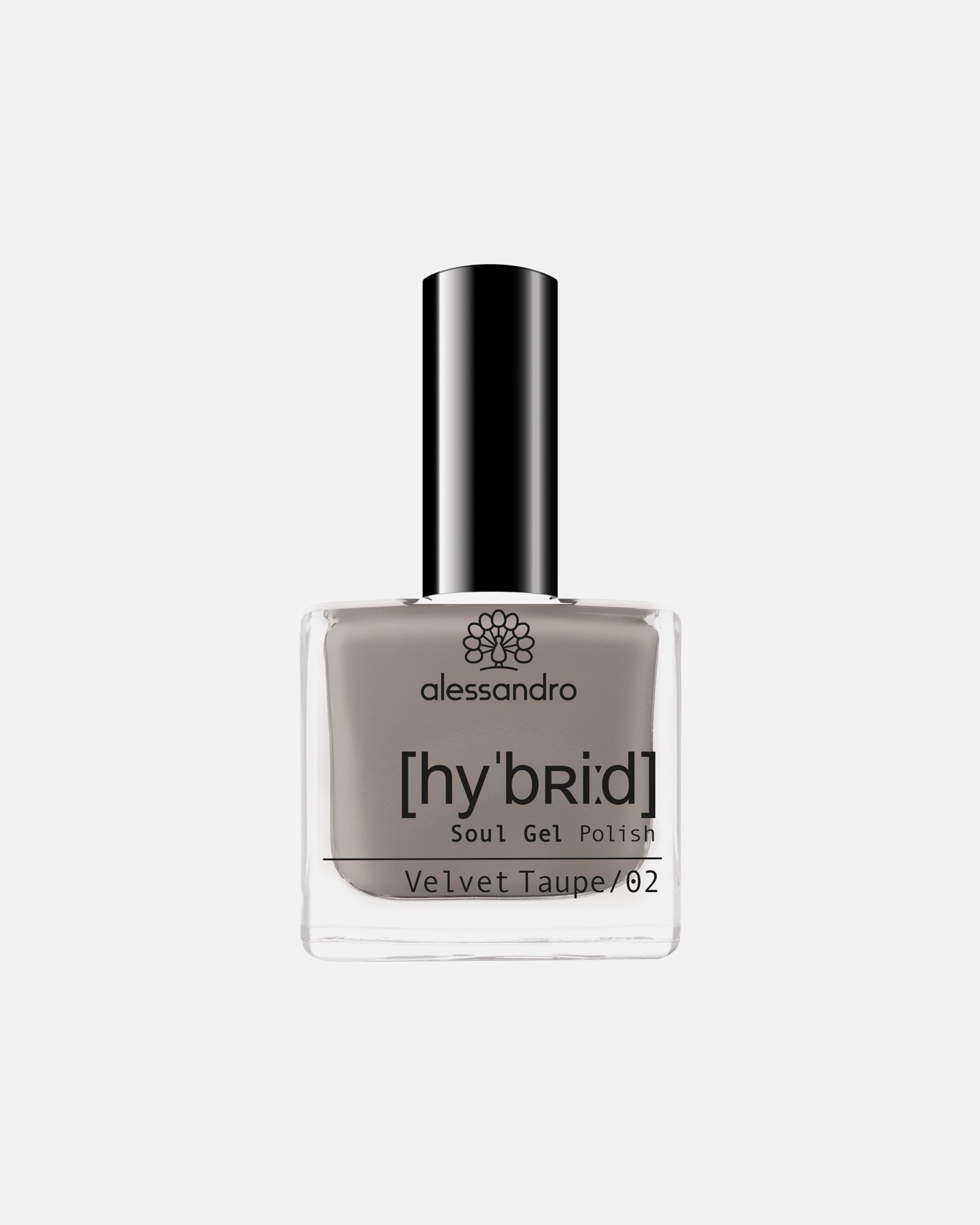 Vernis pour UnisexeAlessandroHybrid Gel PolishVelvet Taupe