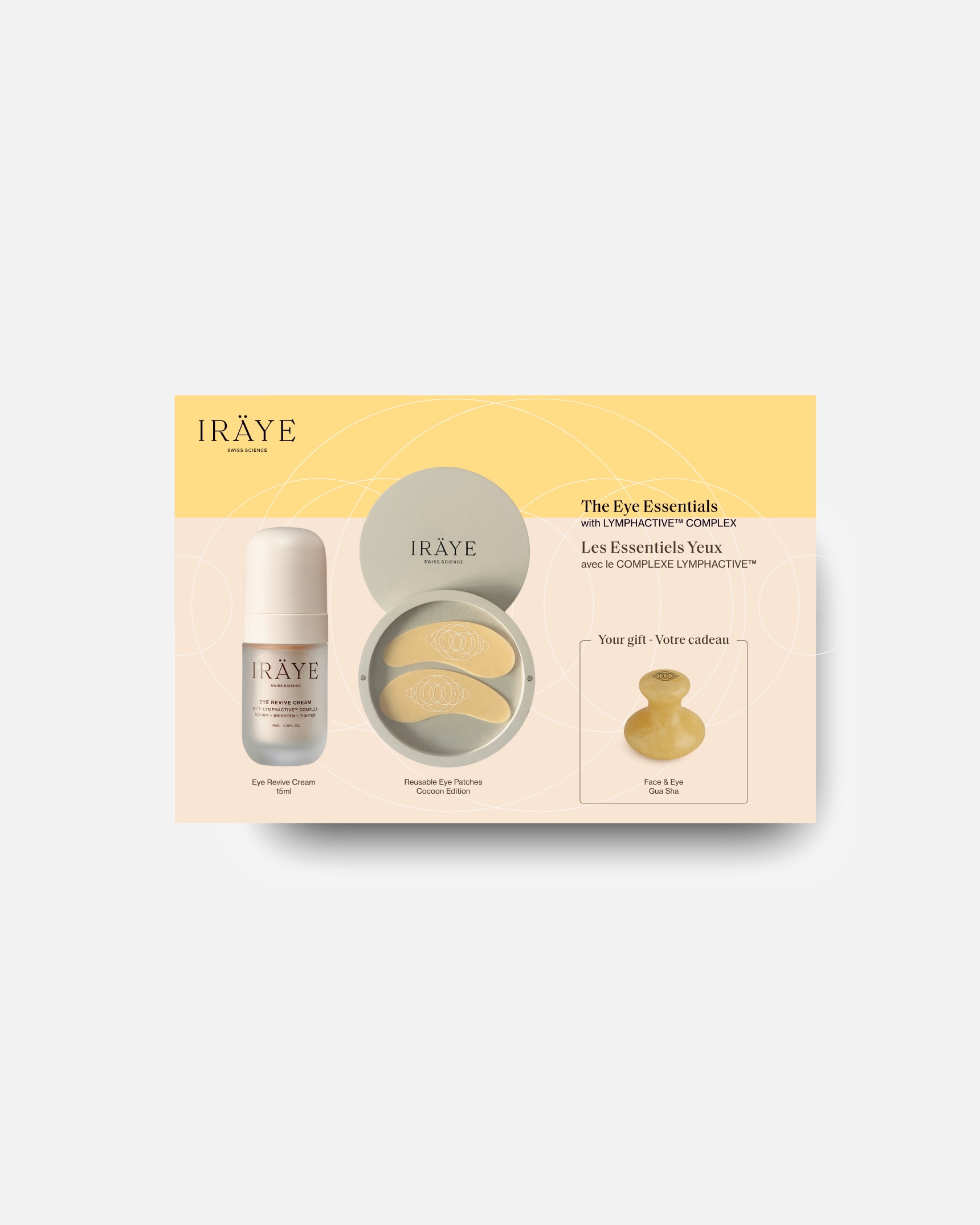 Oogverzorgingsset voor UnisexIRÄYEDefault Brand LineThe Eye Essentials1 stuk