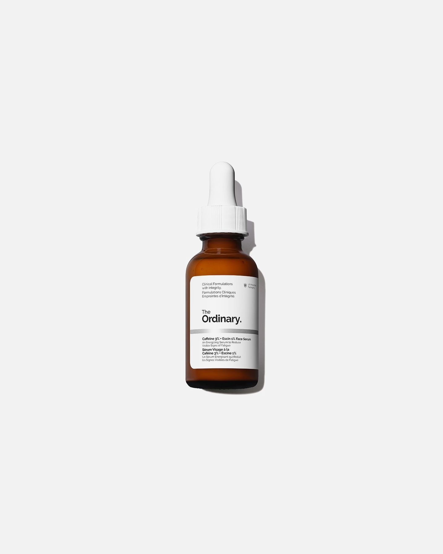 Sérum hydratant pour UnisexeThe OrdinaryCaffeine 3% + Escin 1% Face Serum30 ml