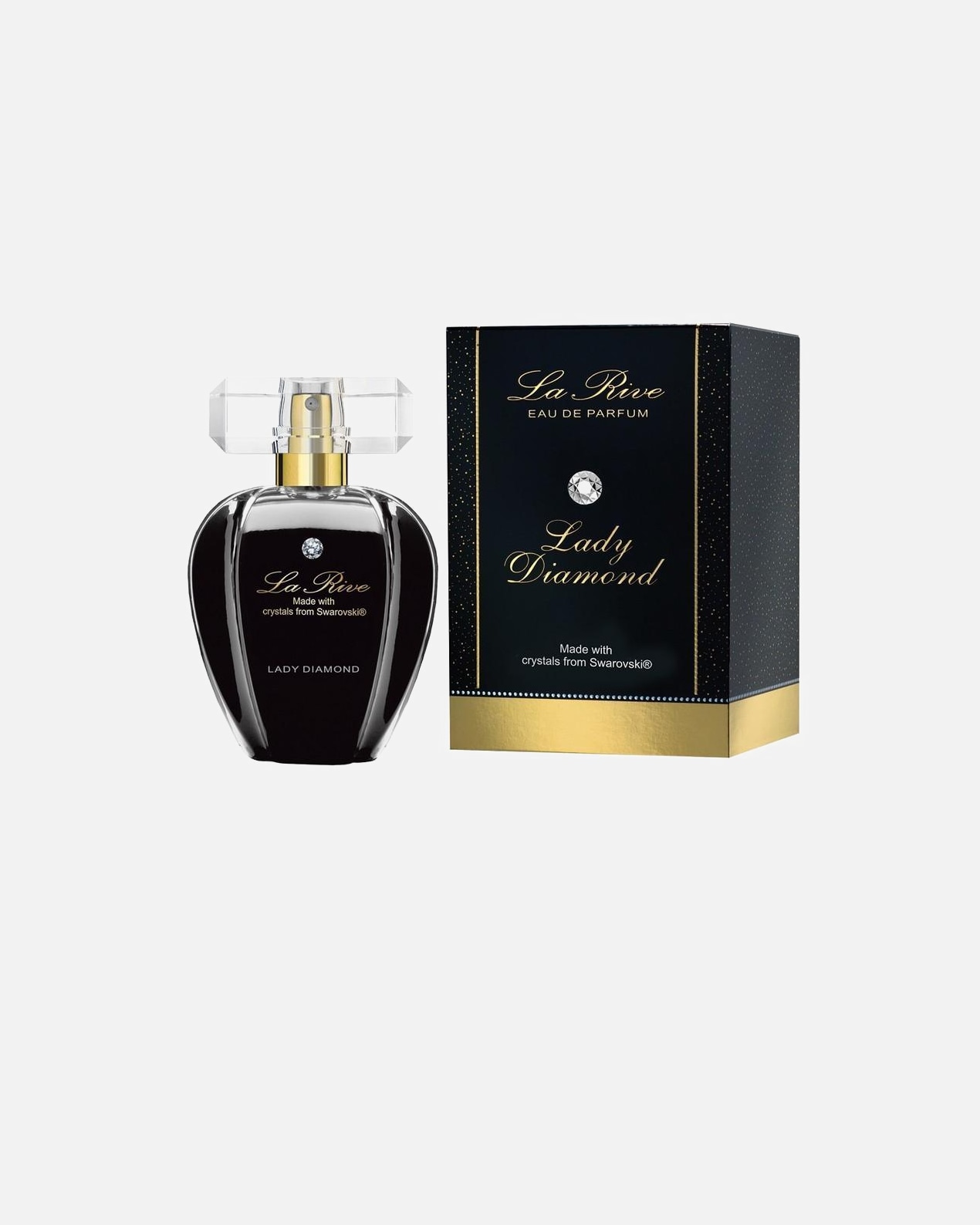 Eau de parfum voor UnisexLa RiveLady Diamond75 ml