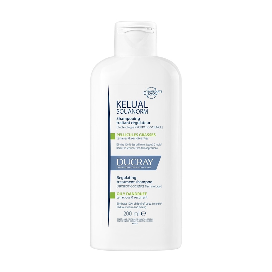Ducray Regulating Treatment Shampoo