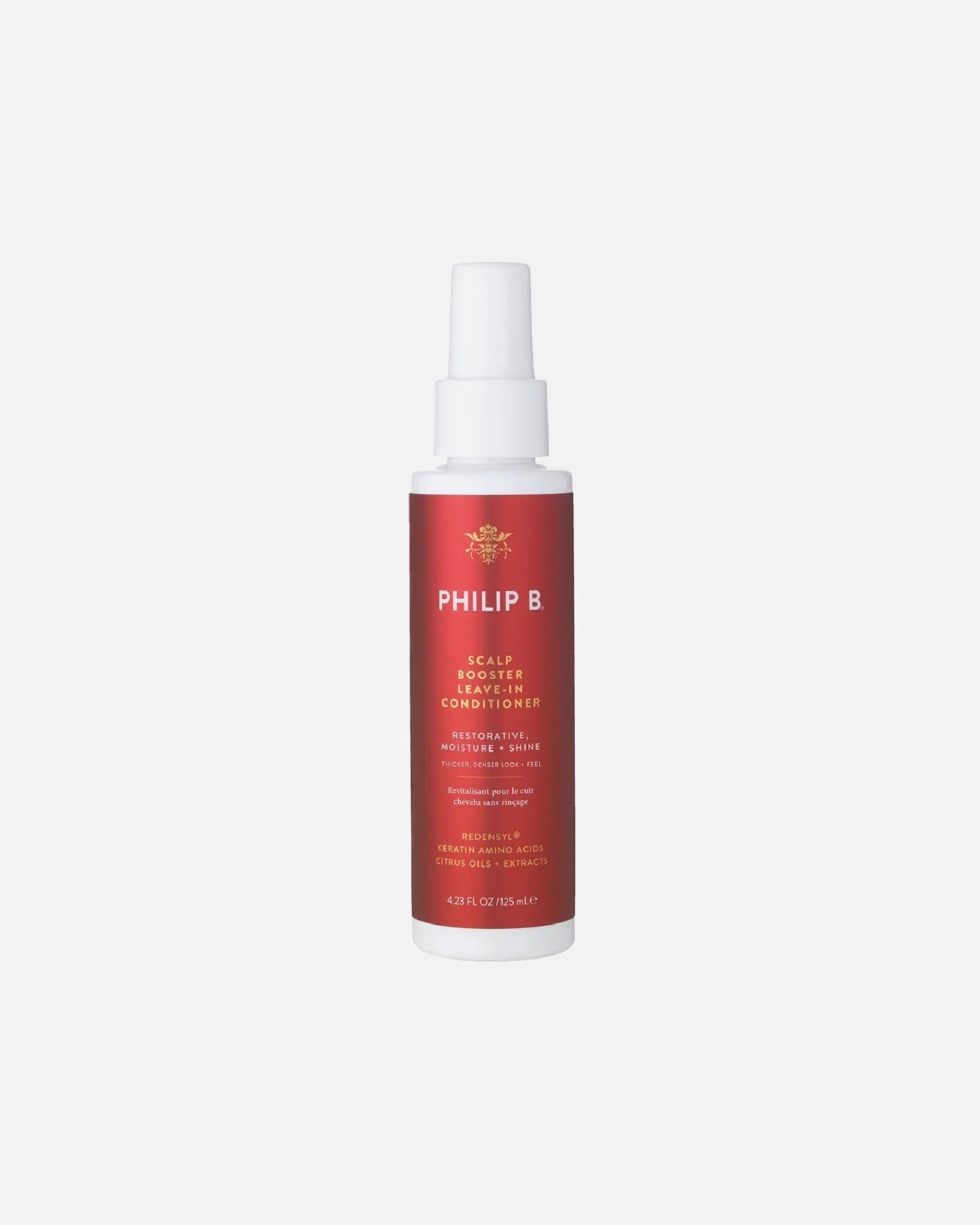 voor UnisexPhilip B.Scalp Booster Leave-In Conditioner125 ml