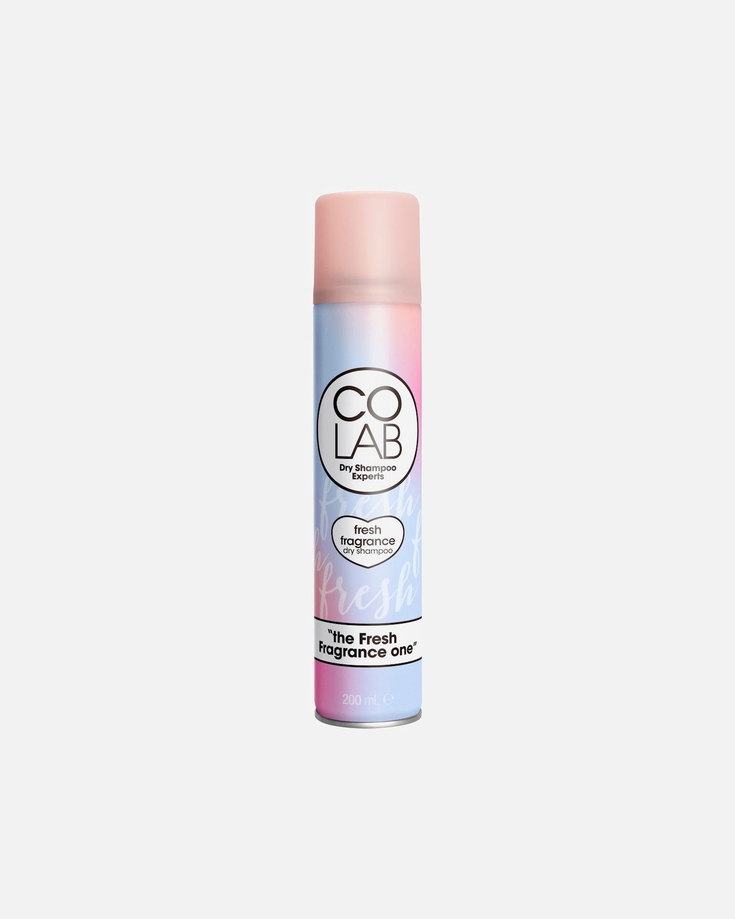 Shampooing sec pour UnisexeColabFresh200 ml