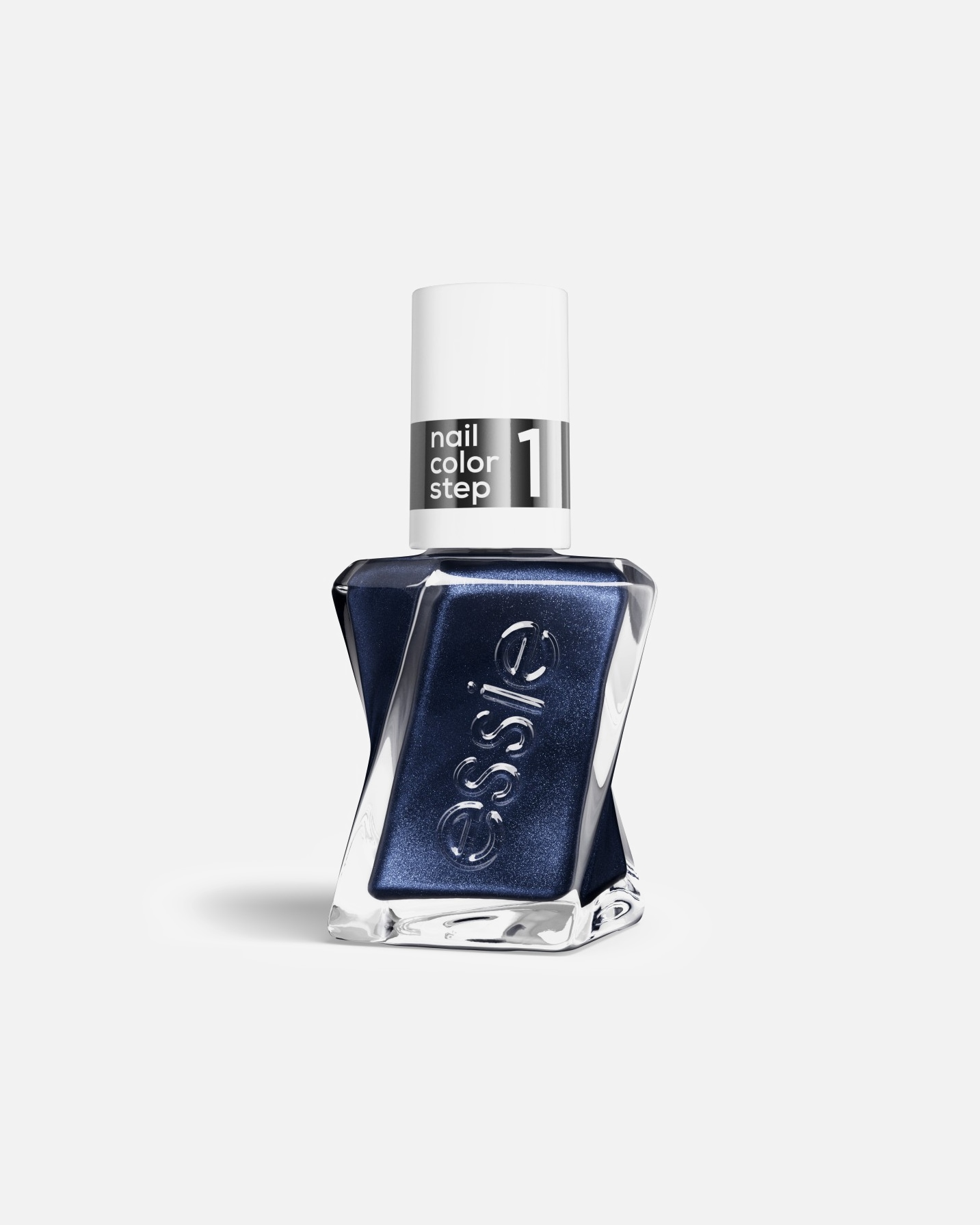 Nagellak voor essieGel CoutureDiamond Dust572 - Ice Ice Navy