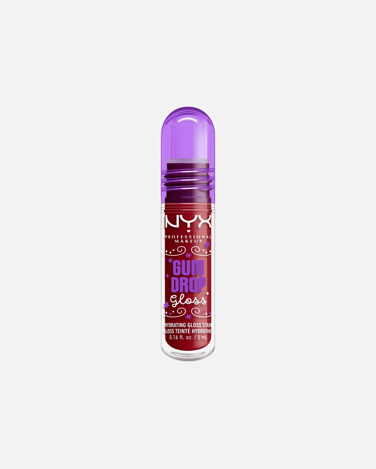 Gloss à lèvres pour FemmeNYX Professional MakeupHoliday CollectionGum Drop03 - CRANBERRY SPLASH
