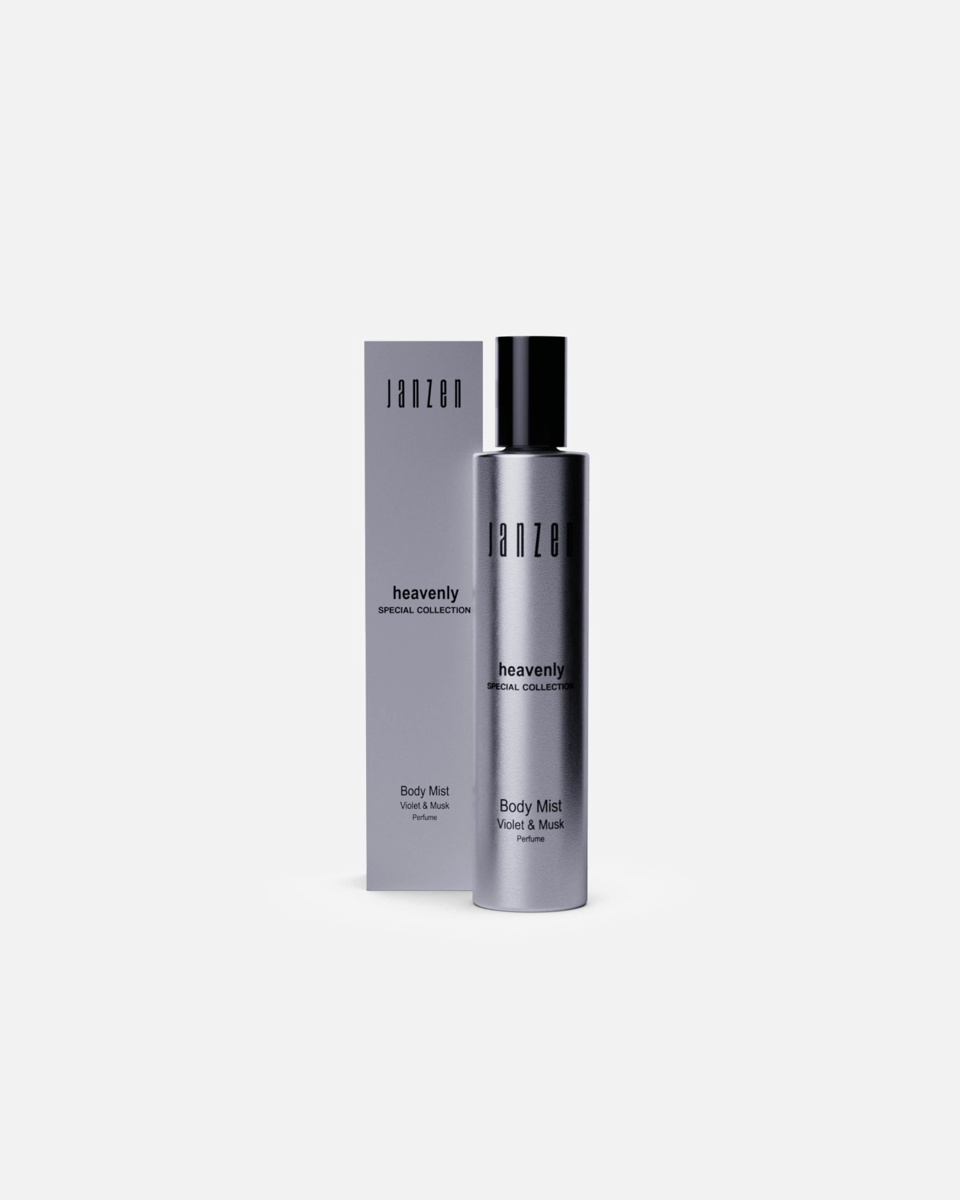 spray pour le corps pour UnisexeJanzenHeavenlyBody Mist50 ml