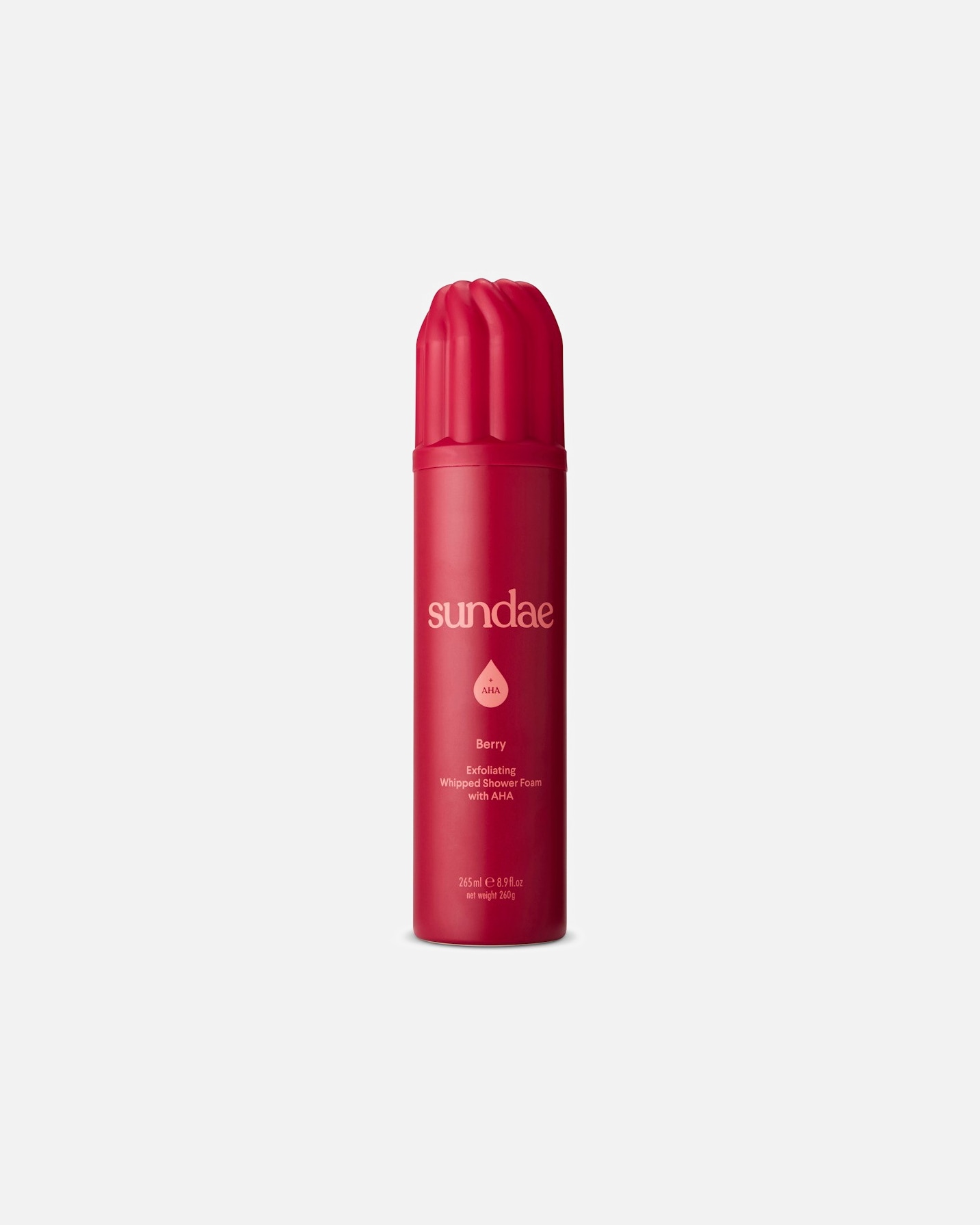 Doucheschuim voor UnisexSUNDAEBerry265 ml
