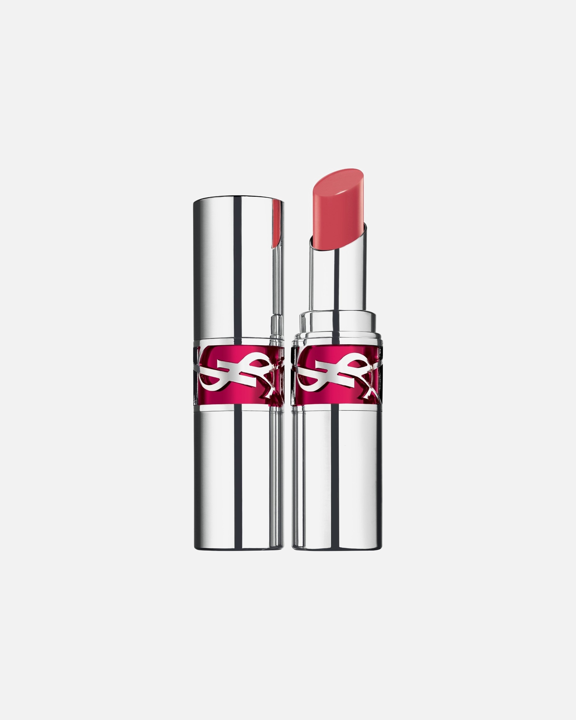 Lip Gloss voor Over Yves Saint LaurentLoveshine Candy Glaze5 - Pink Satisfaction