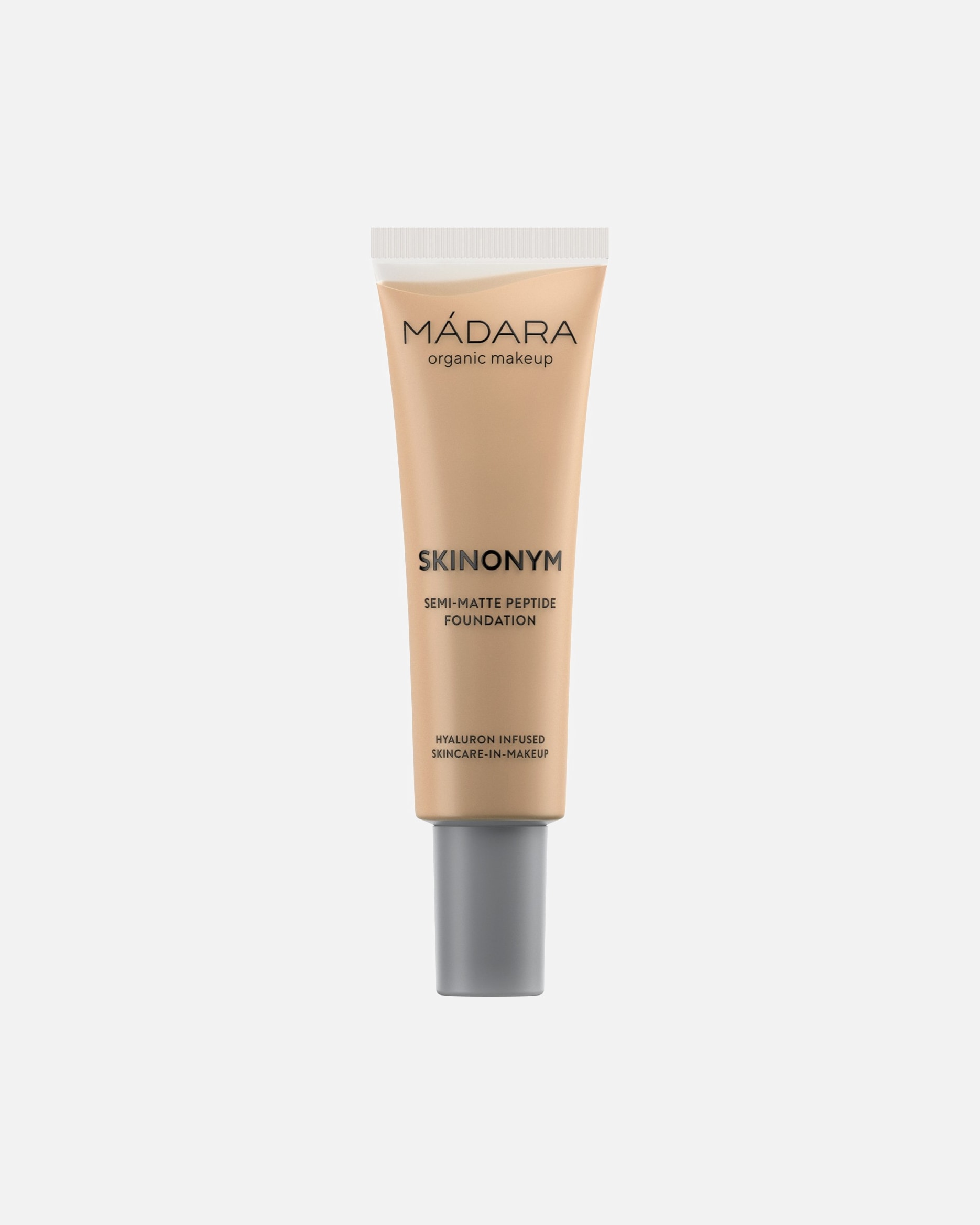 Foundation voor UnisexMÁDARASKINONYM Semi-Matte PeptidNr. 40 - Sand