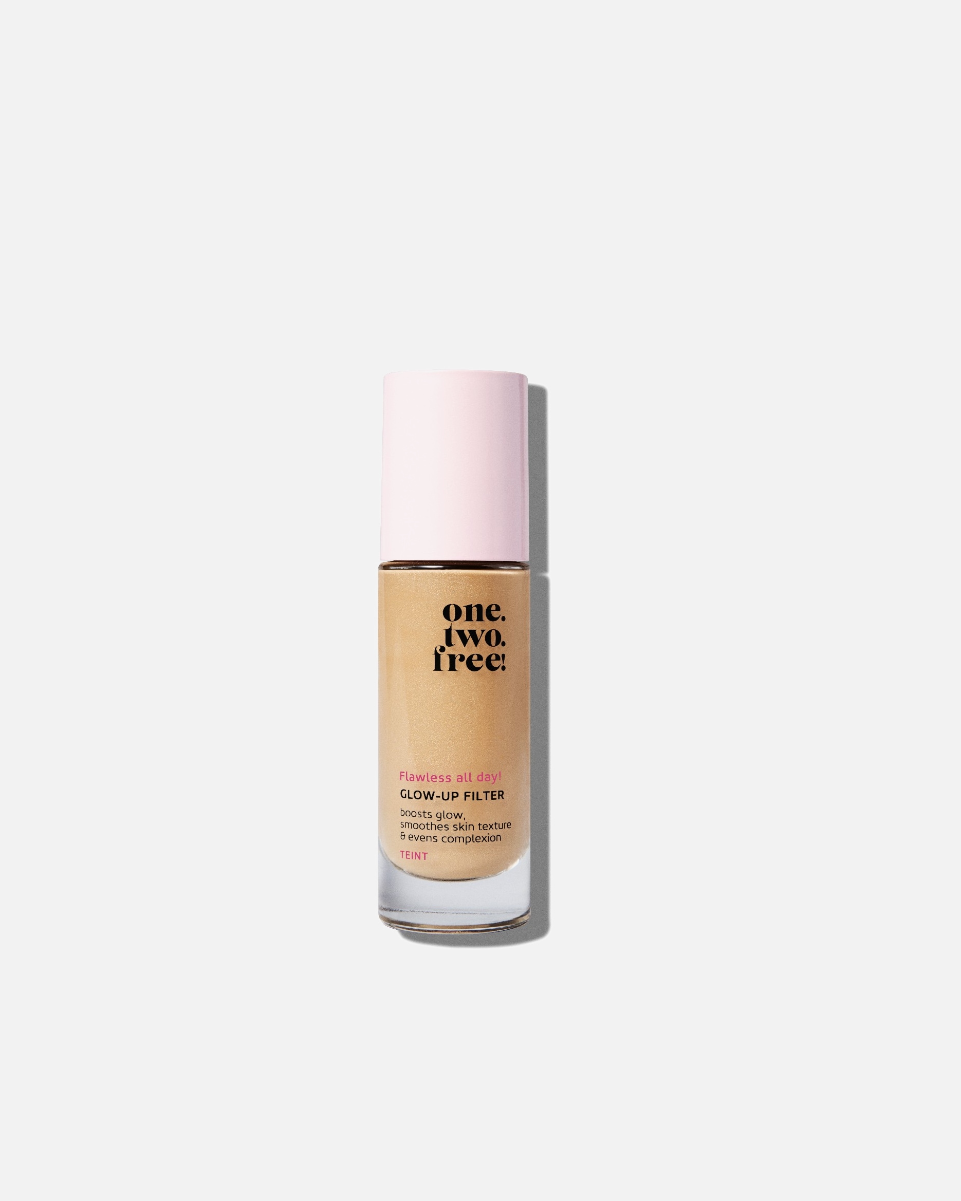 Foundation voor Unisexone.two.free!Glow-Up Filter30 ml
