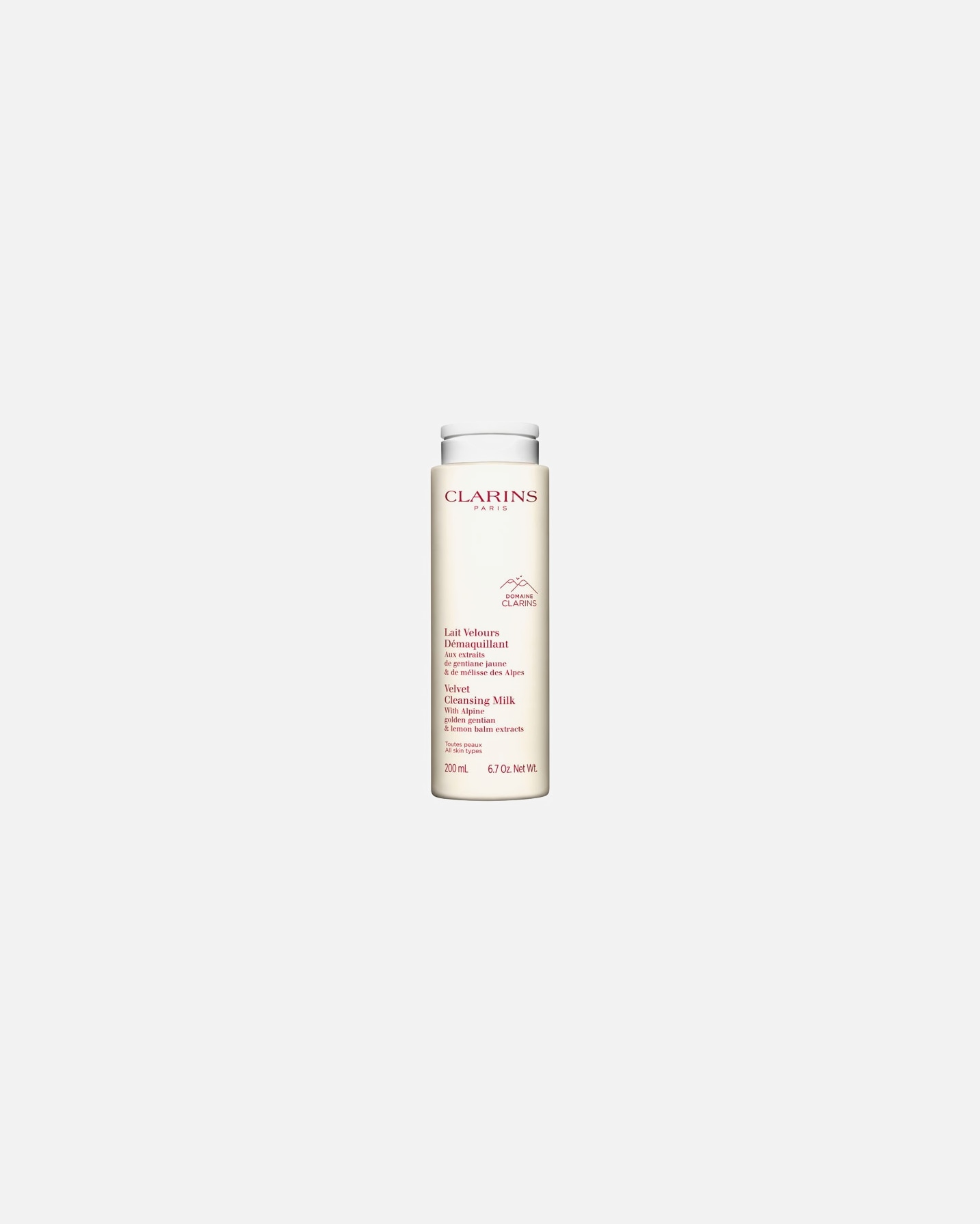 Reinigingsmelk voor UnisexClarinsVelvet Cleansing Milk200 ml