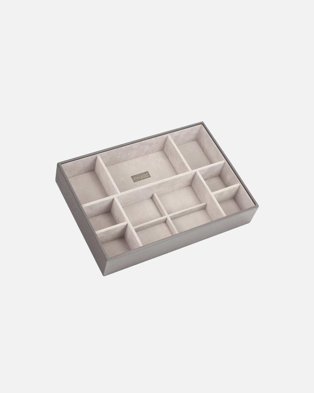 Accessoires de mode pour UnisexeStackersRANGEMENT BIJOUX 11 COMPARTIMENT XL MINK1 stuk