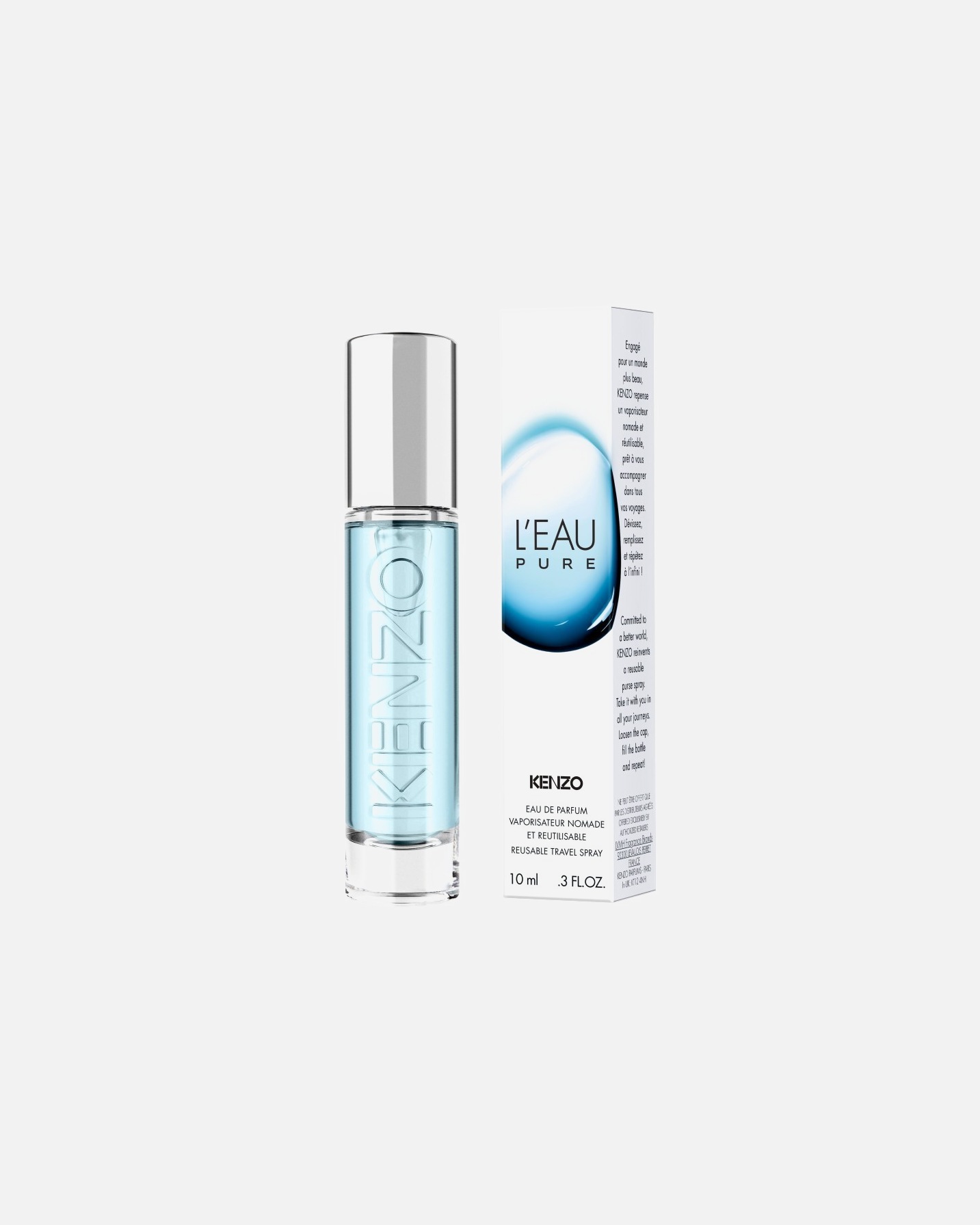 pour UnisexeKenzo L'Eau Pure travelspray (10ml)