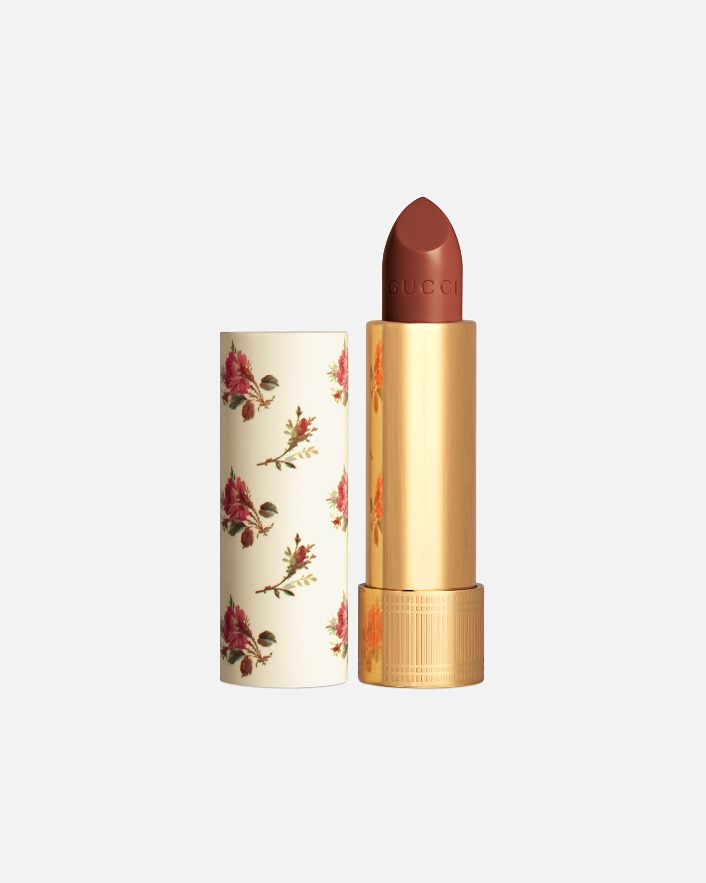 Lipstick voor Gucci BeautyRouge a Levres VoileNr. 203 Mildred Rosewood